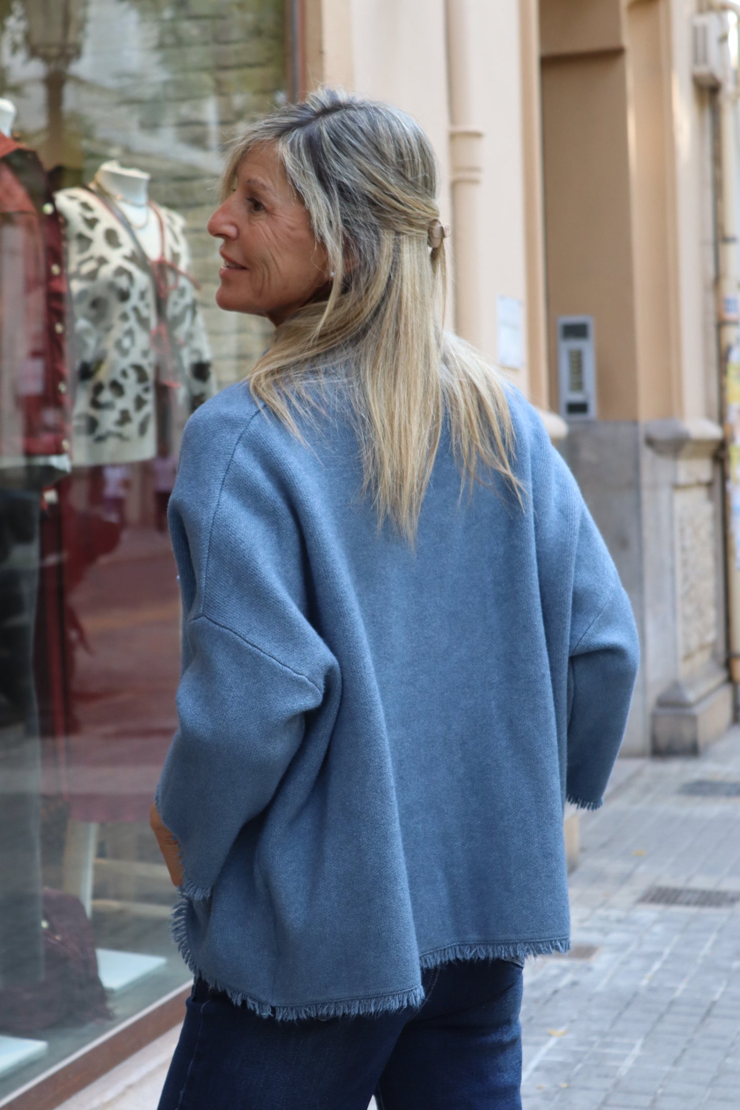 CHAQUETA VICTORIA AZUL