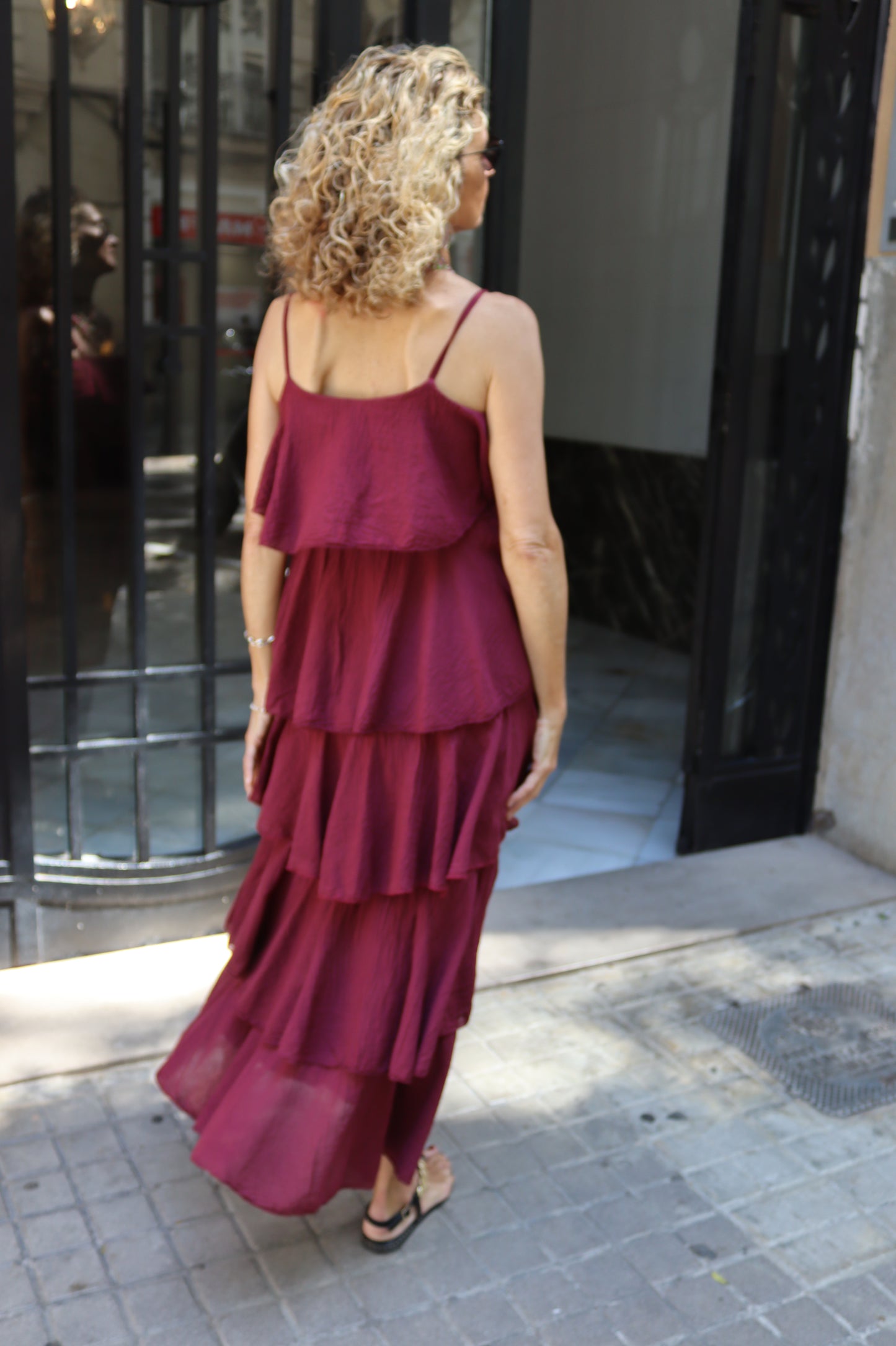 VESTIDO ELENA BUGANVILLA