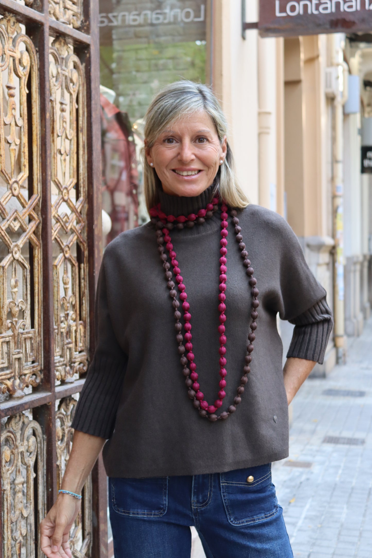 JERSEY VICTORIA CHOCOLATE