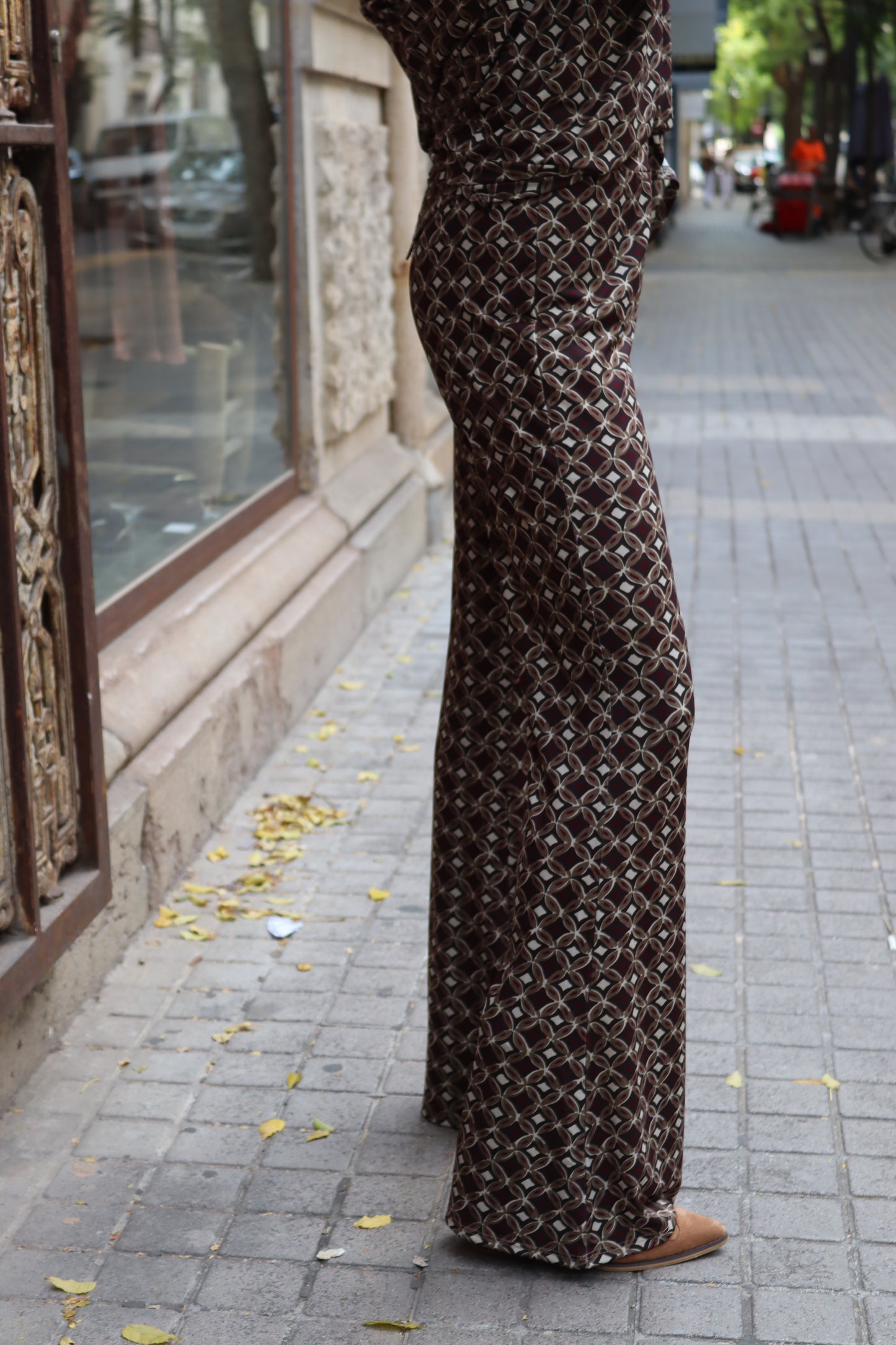 PANTALÓN CAMPANA ELENA NEUTRO