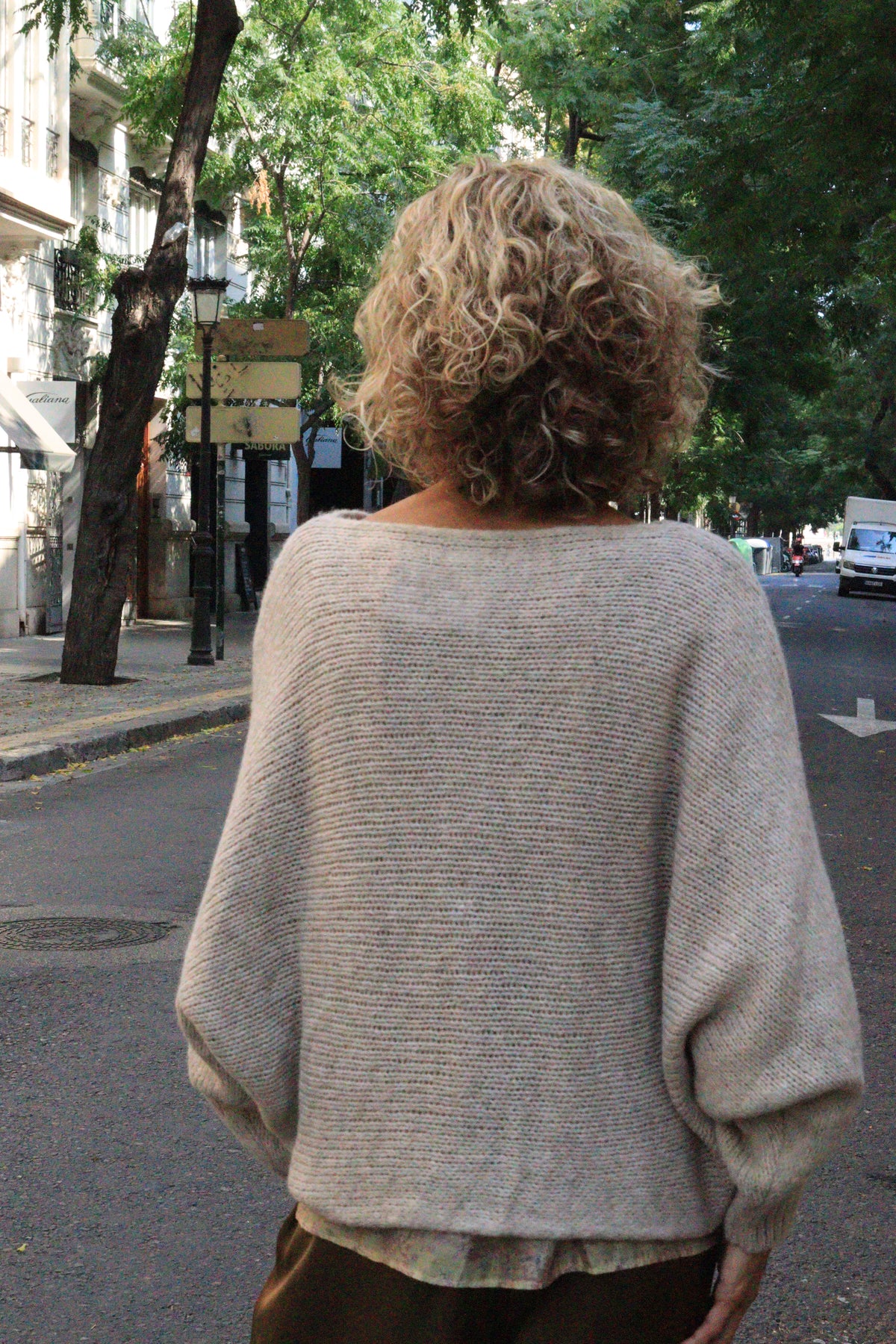 JERSEY CRUZADO BEIGE