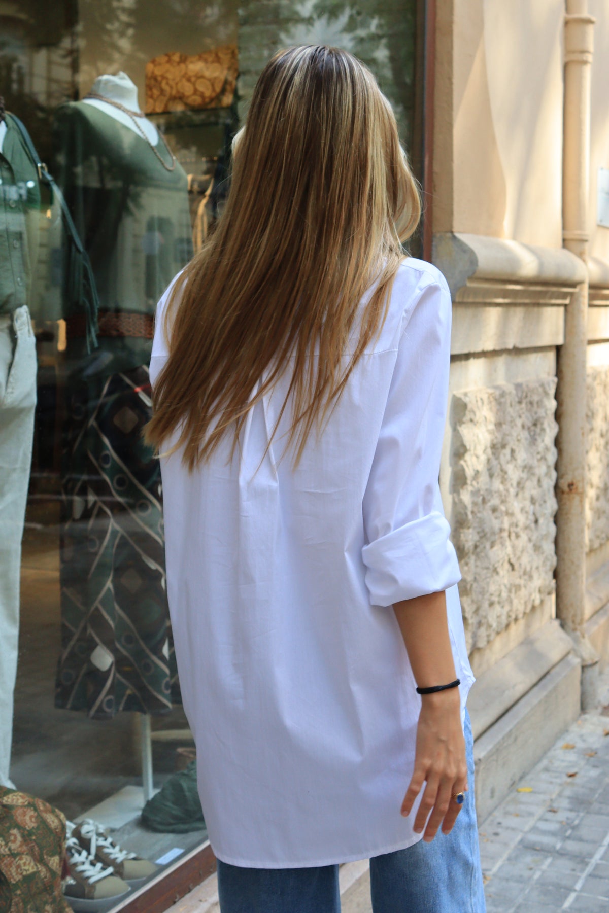 CAMISA BASIC BLANCA