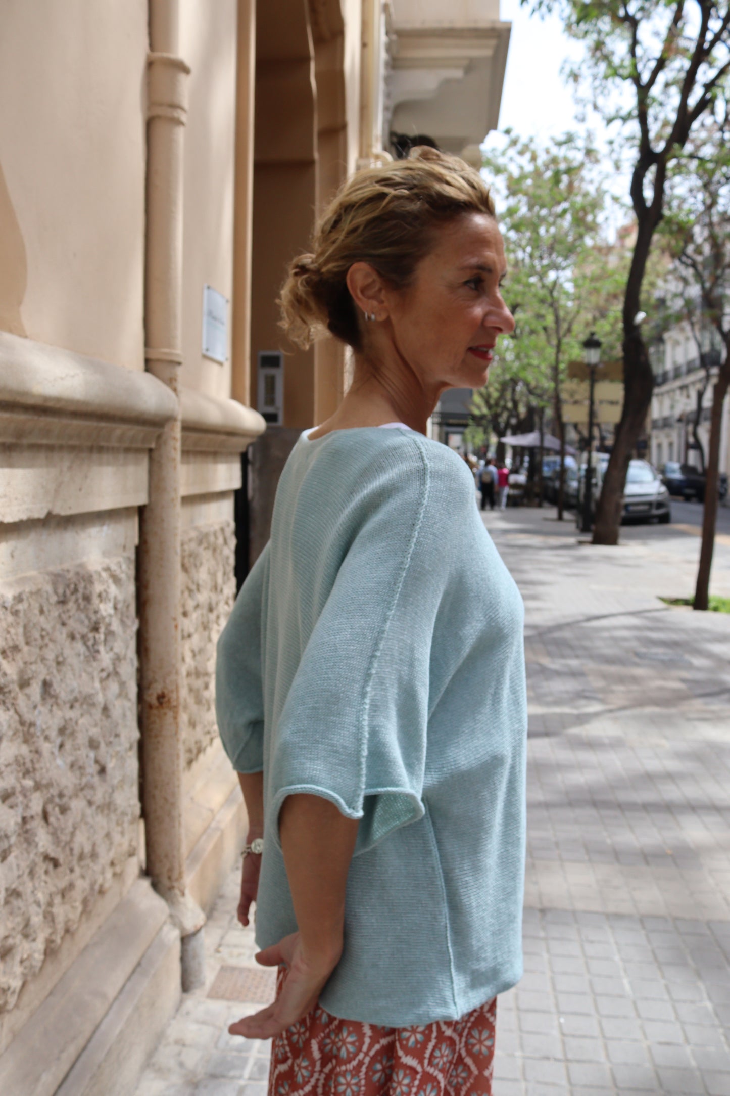 JERSEY INMA TURQUESA