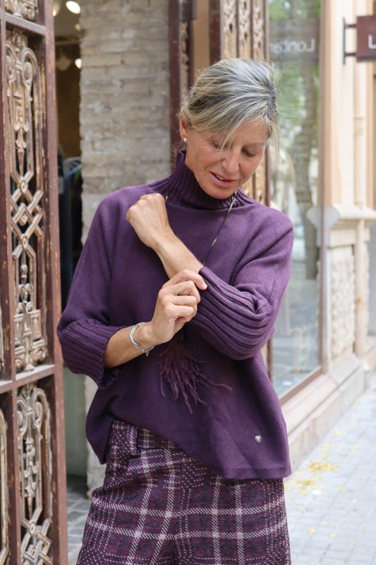 JERSEY VICTORIA BERENJENA