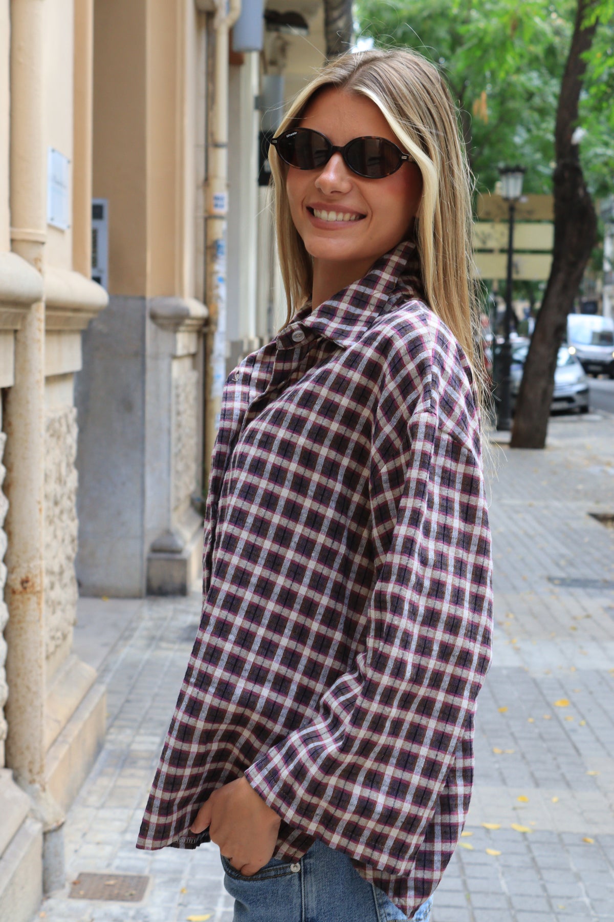 CAMISA CARMEN ROSAS