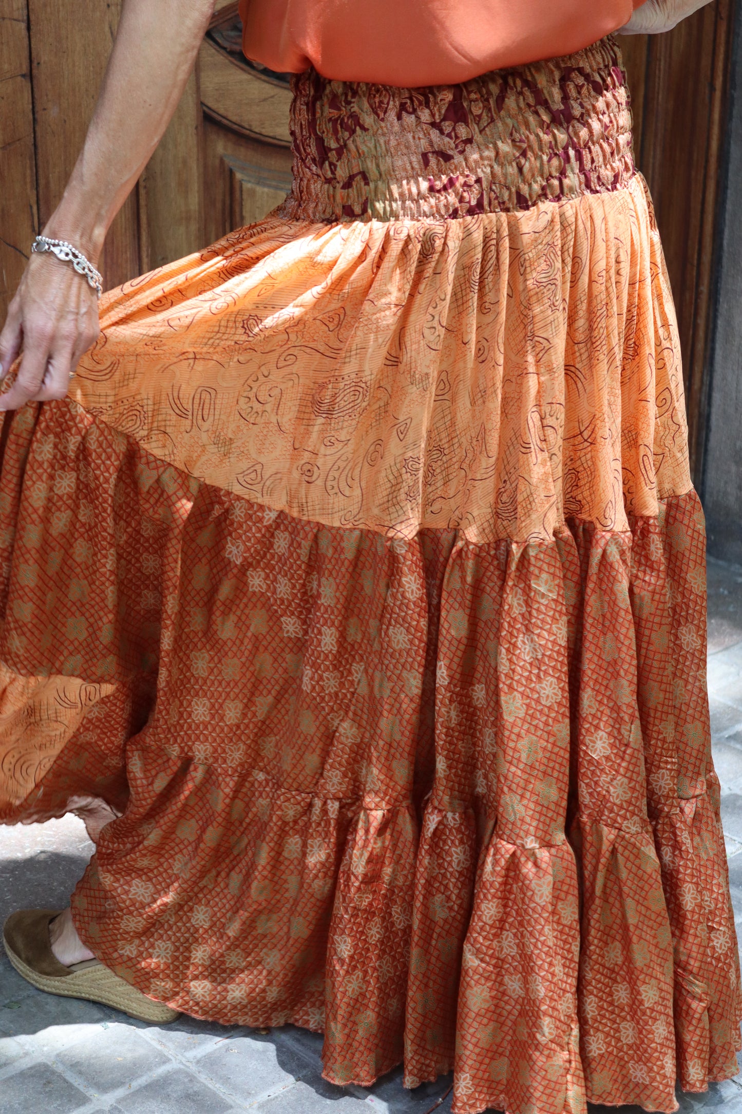FALDA ESTAMPADO UNICO