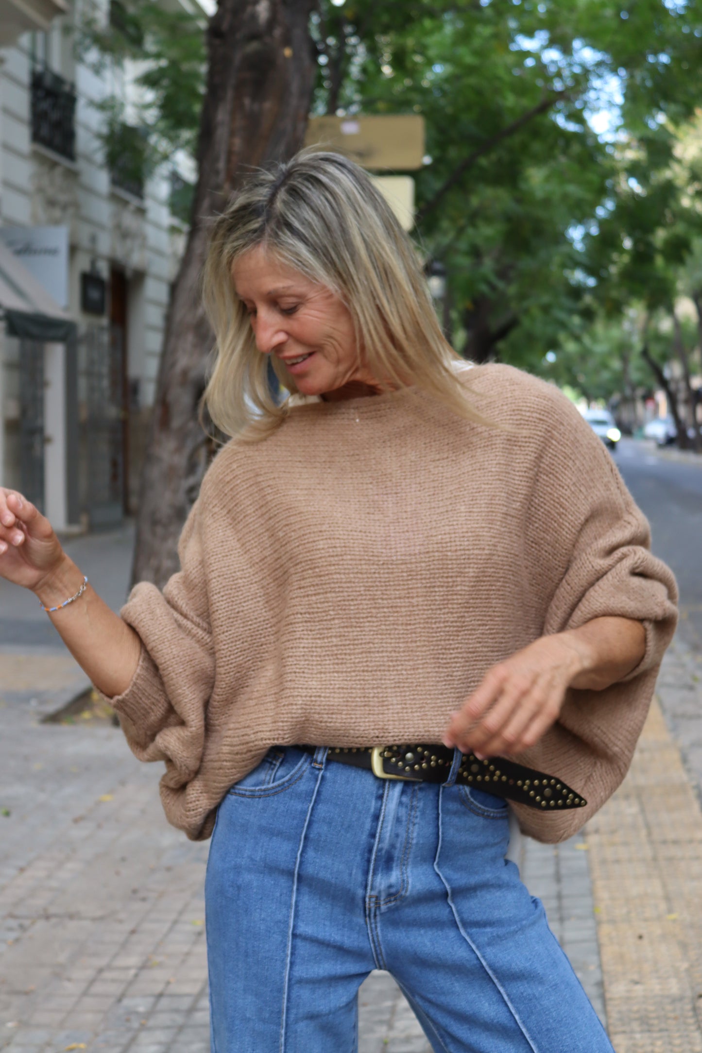 JERSEY CLAUDIA CAMEL