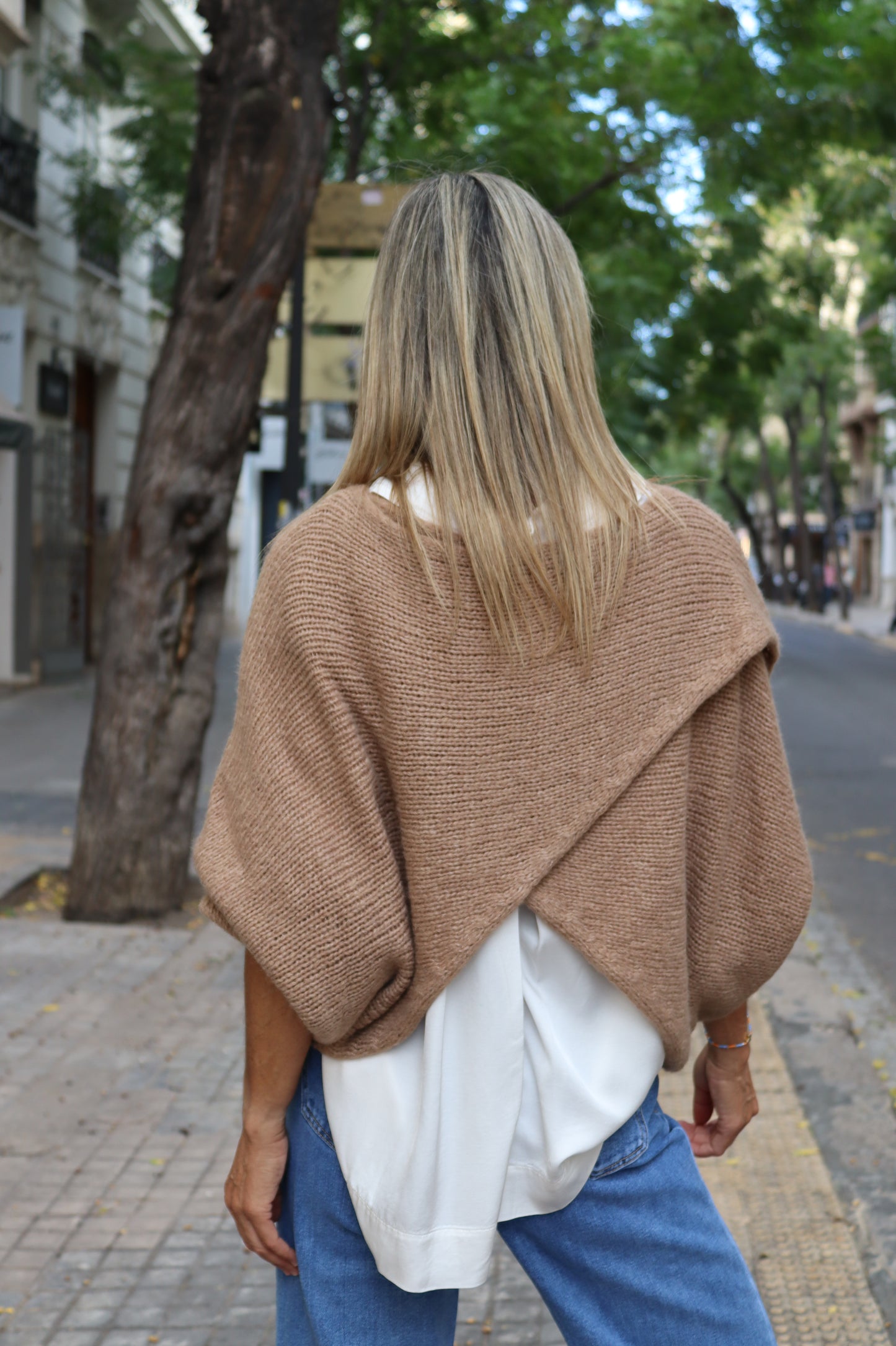 JERSEY CLAUDIA CAMEL