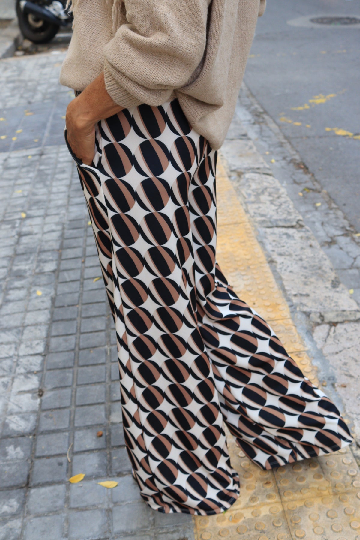 PANTALON CHLOE NEGRO