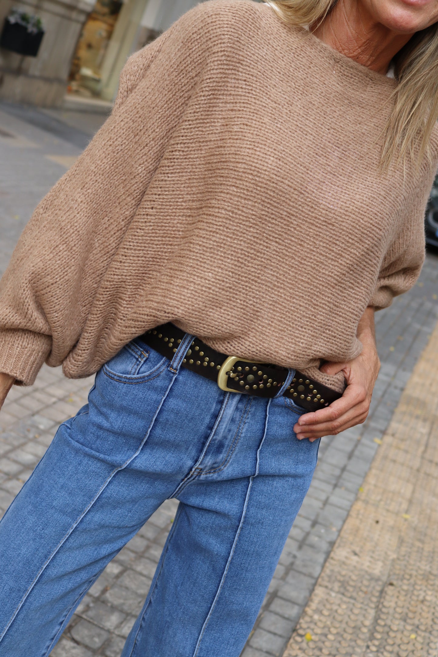 JERSEY CLAUDIA CAMEL