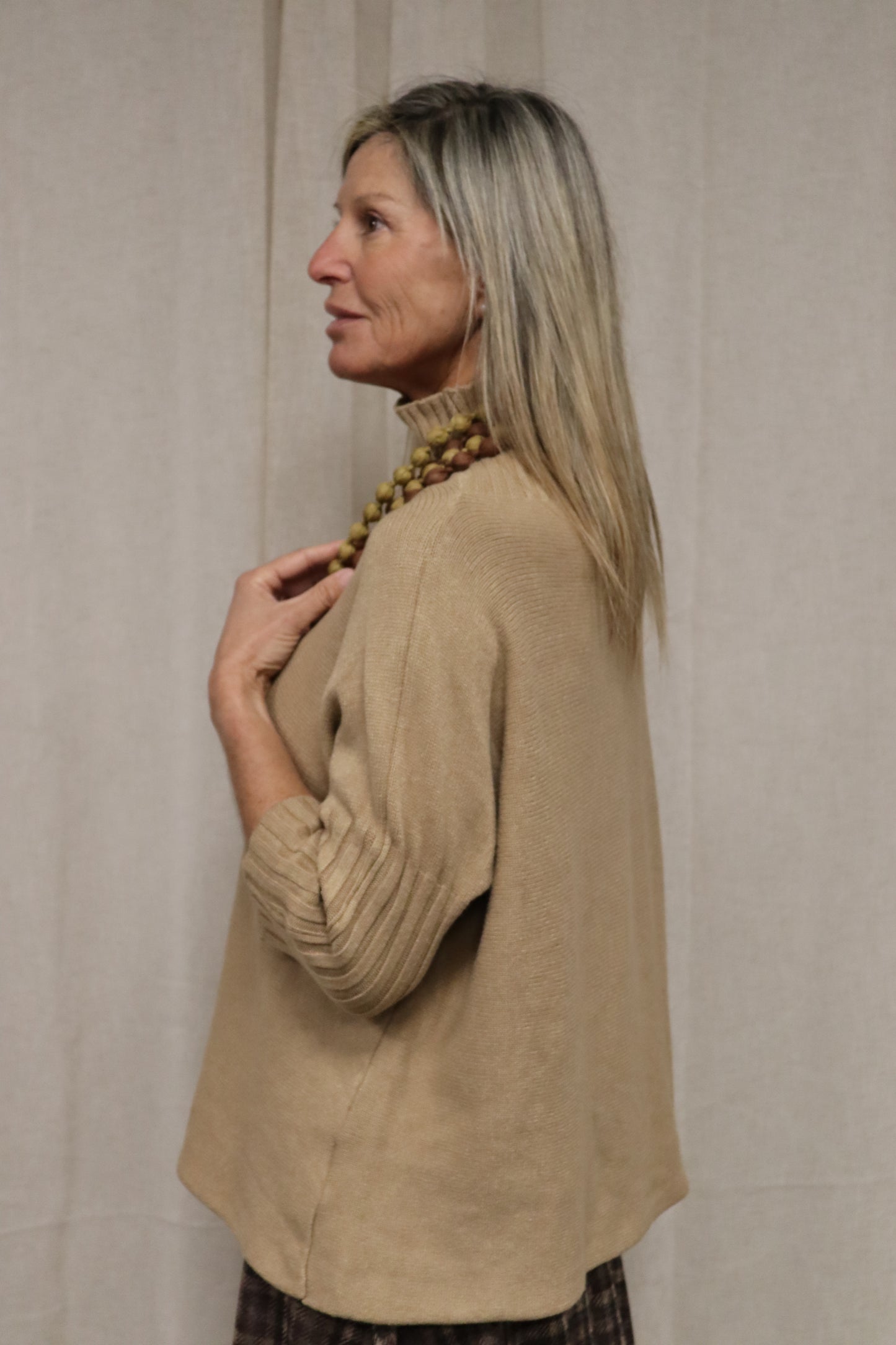 JERSEY ÁNGELA CAMEL