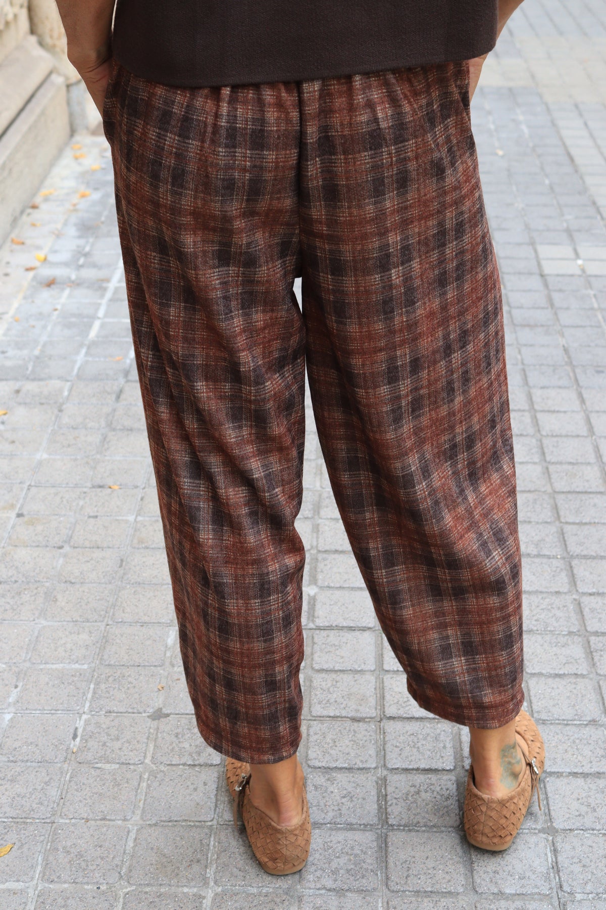 PANTALÓN LUNA TEJA