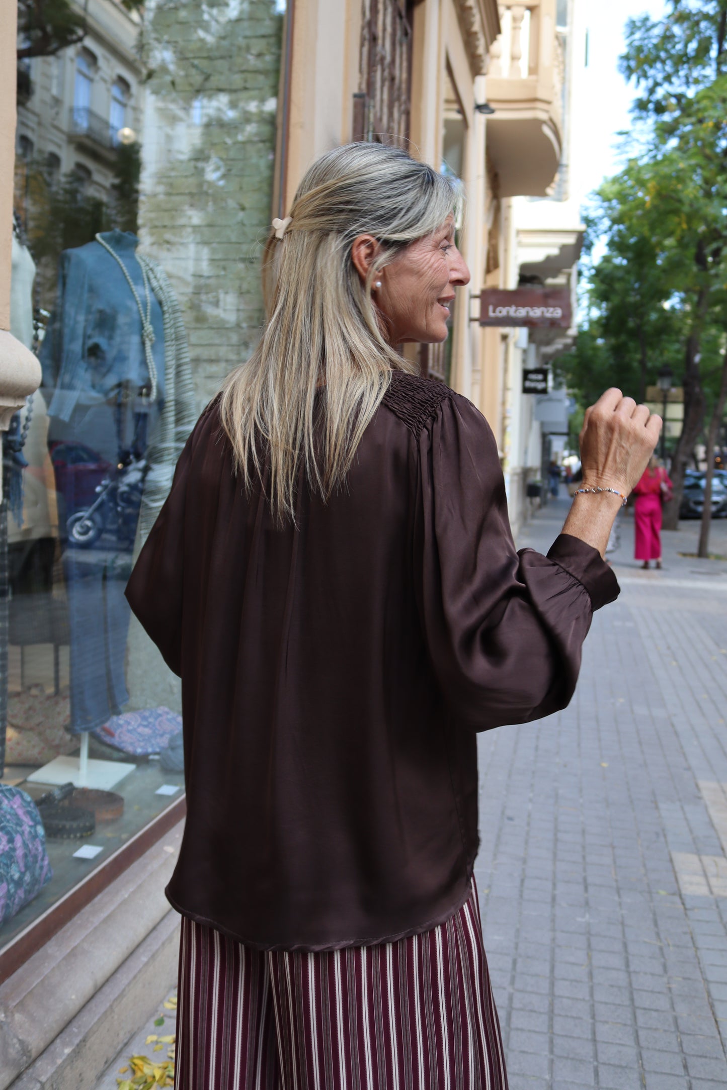 CAMISA LEO CHOCOLATE