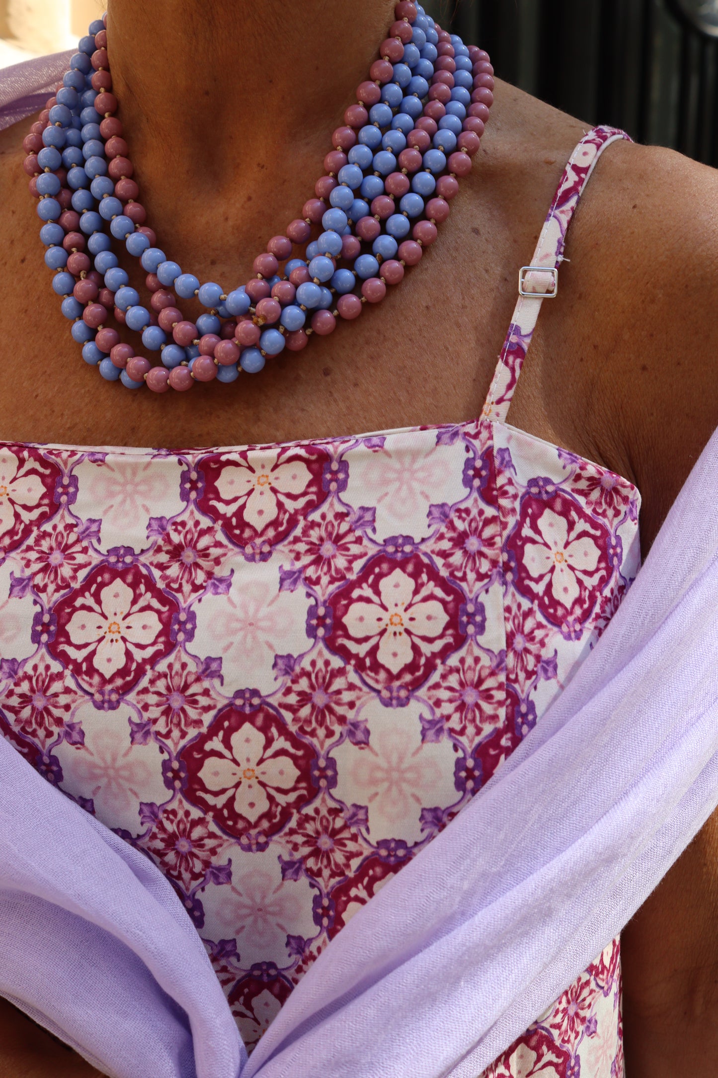 VESTIDO ROMA MORADO