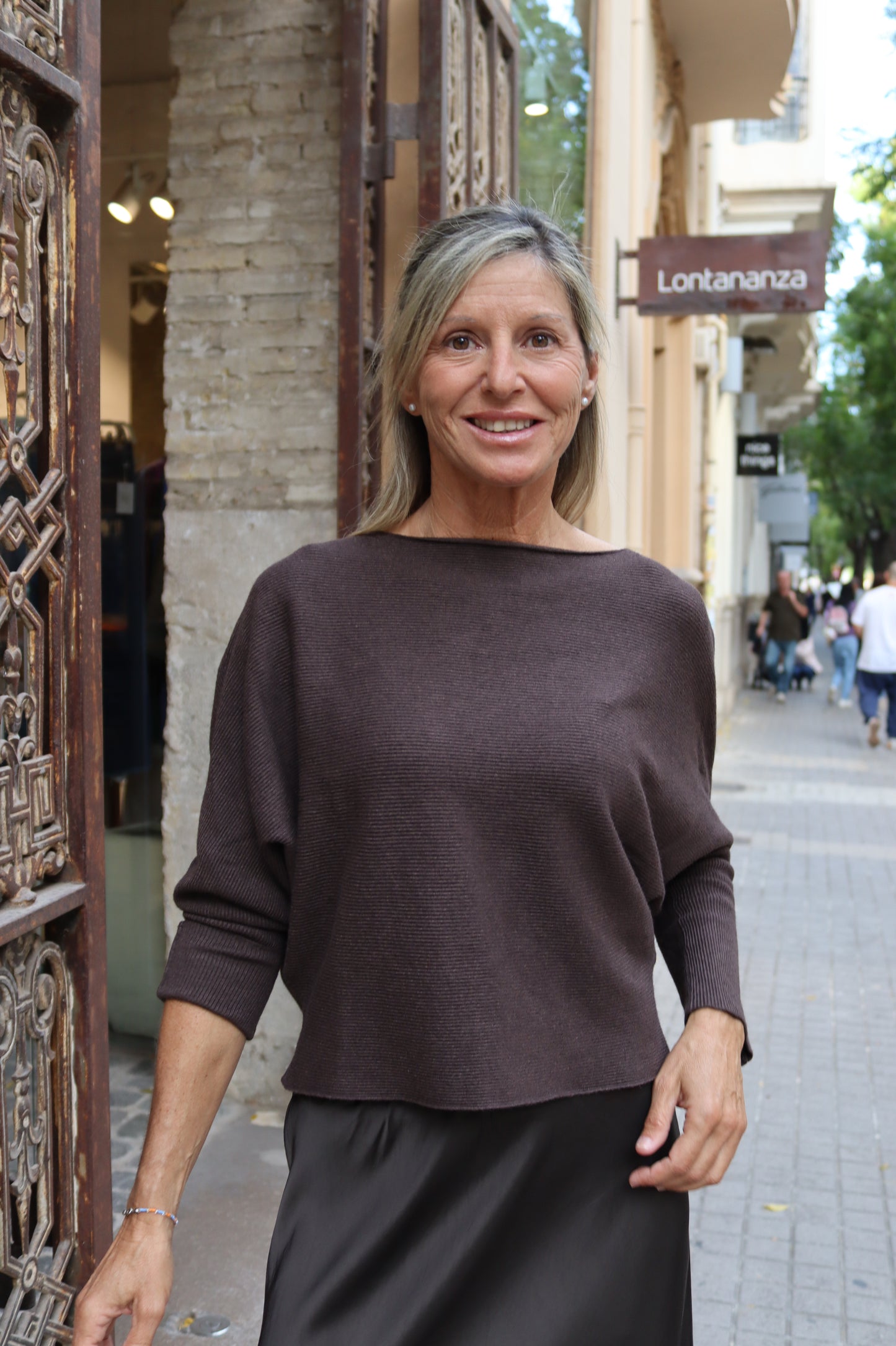 JERSEY BARCA CHOCOLATE