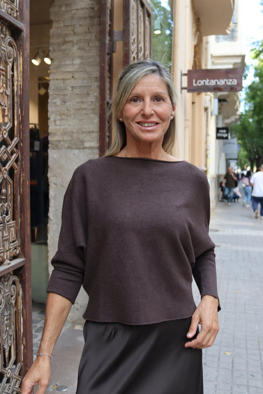 JERSEY BARCA CHOCOLATE