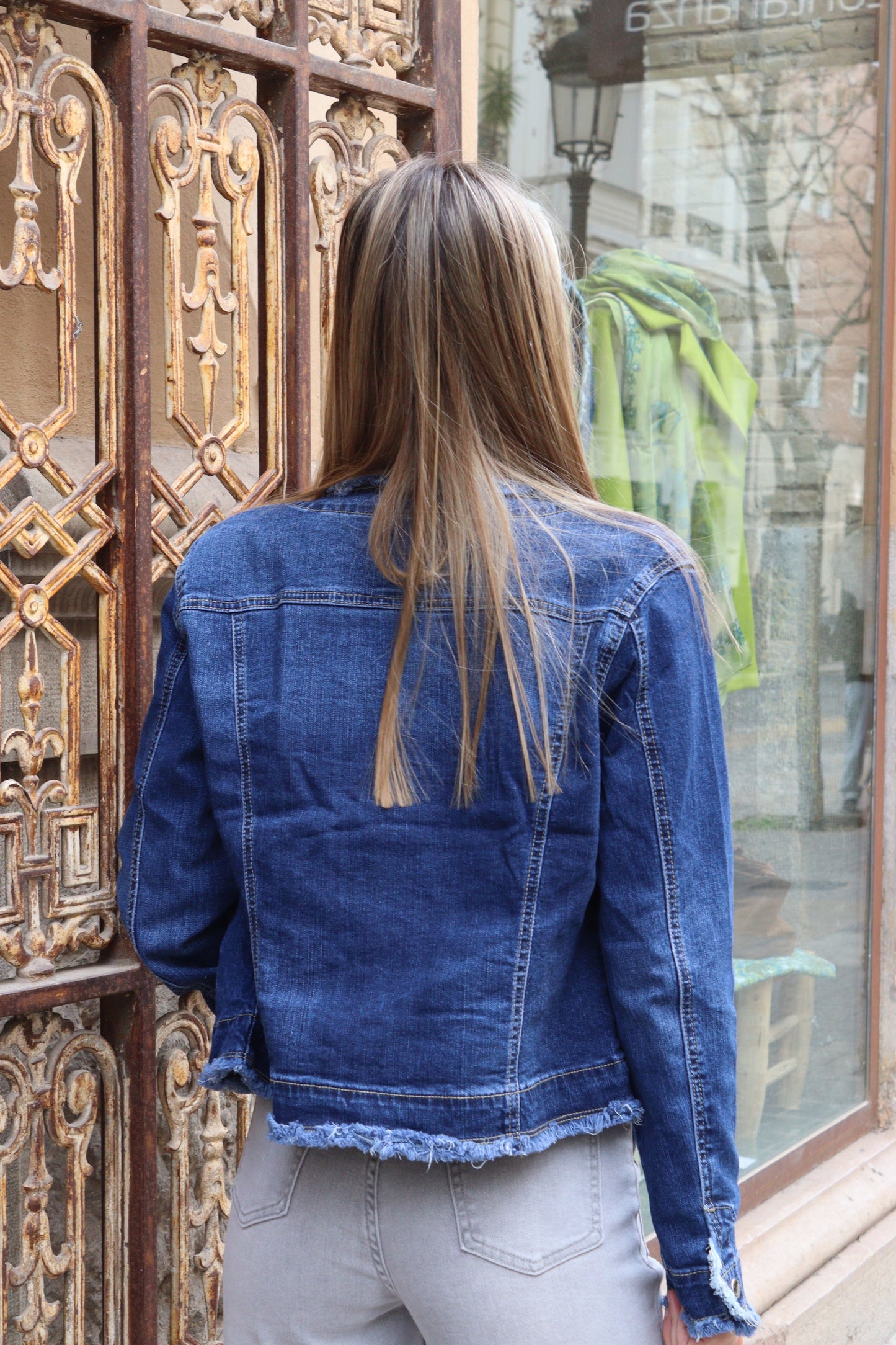 CHAQUETA VAQUERA MILA OSCURA