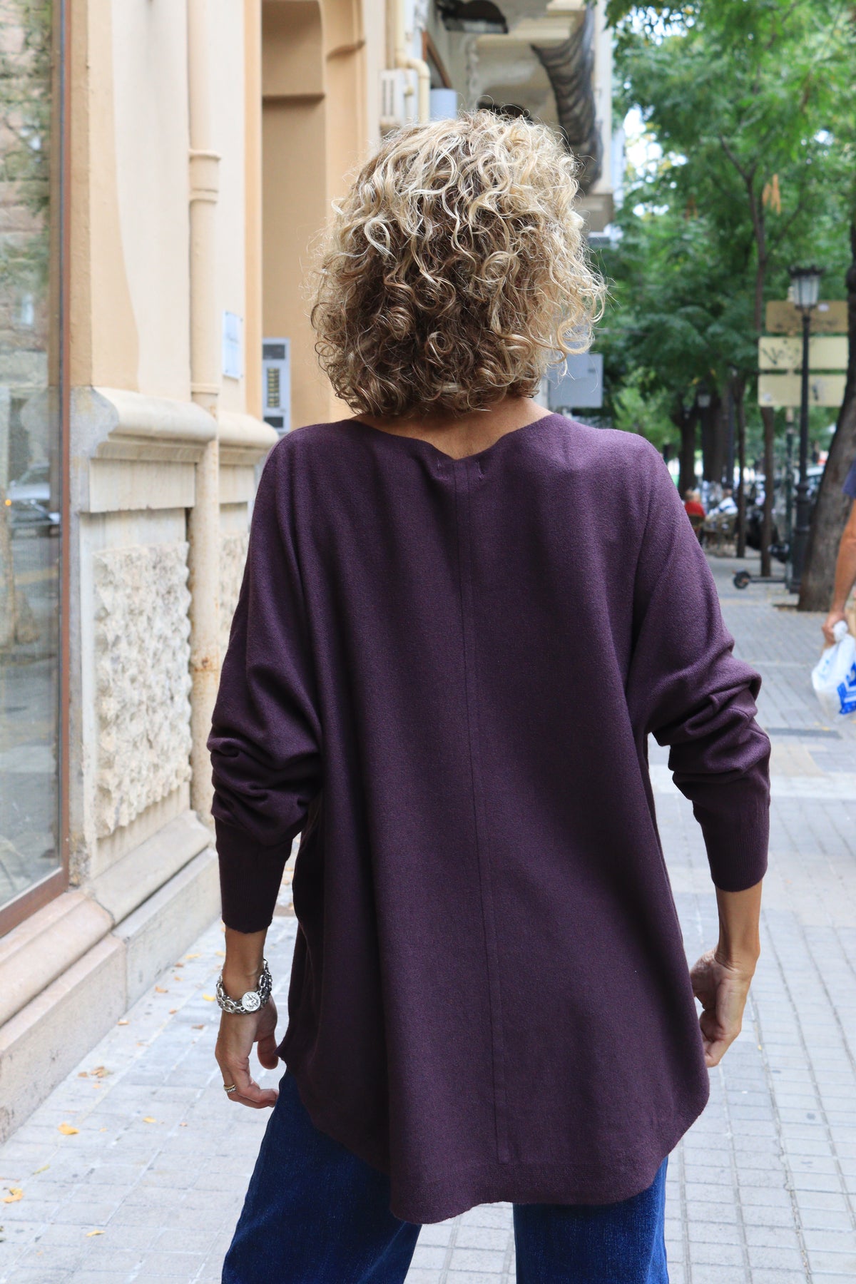 JERSEY IRENE BERENJENA
