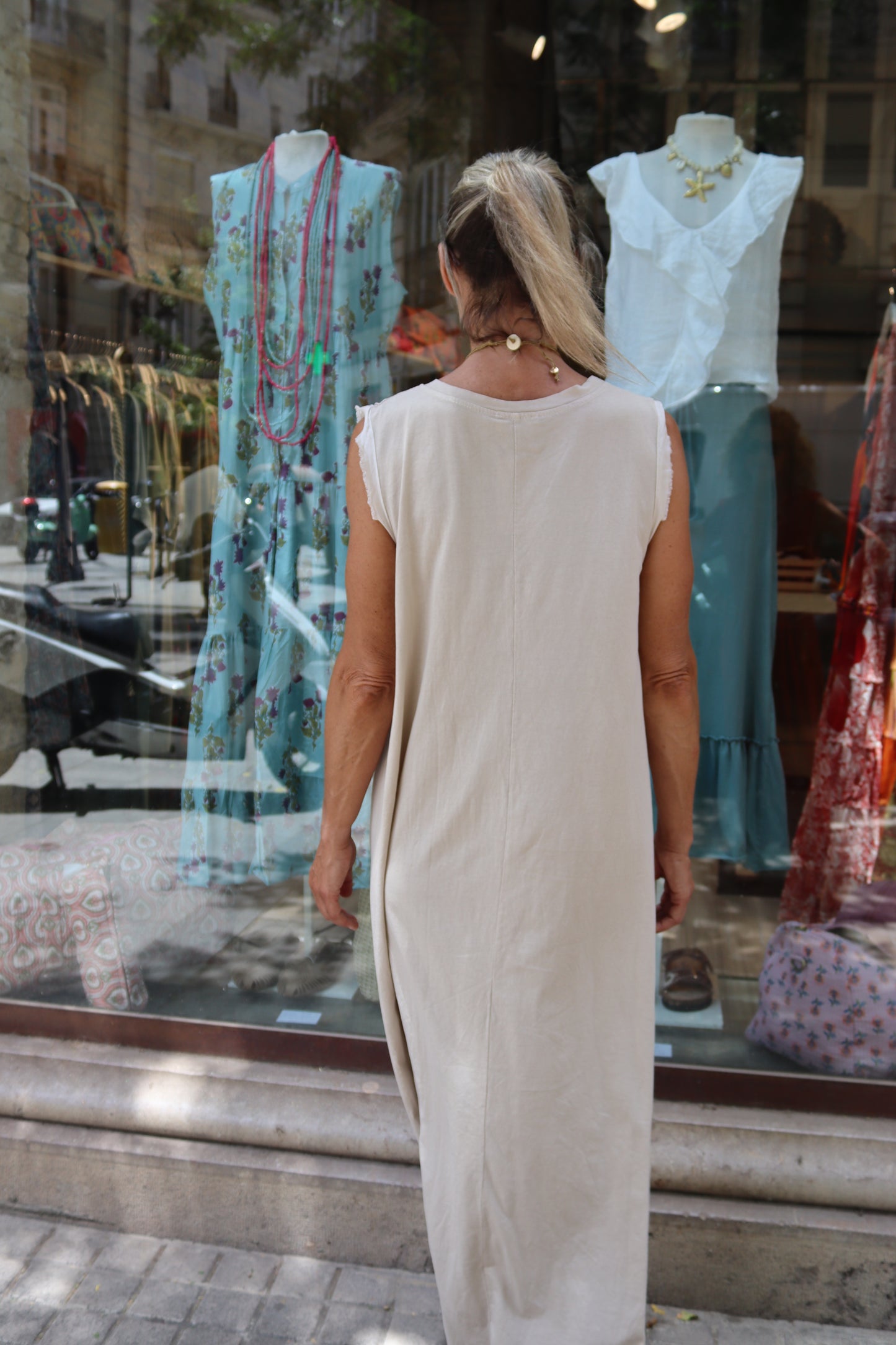 VESTIDO BEA BEIGE