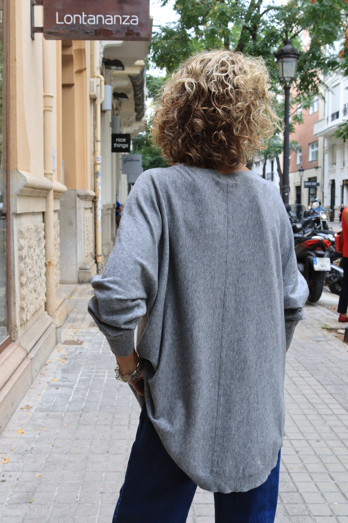 JERSEY IRENE GRIS