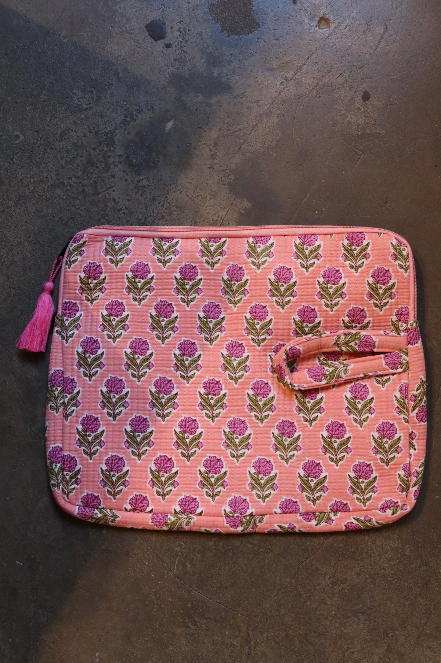 FUNDA ORDENADOR ROSA