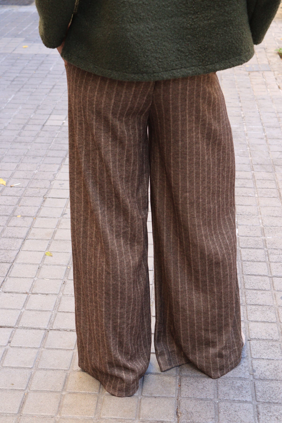 PANTALÓN NUA MARRÓN