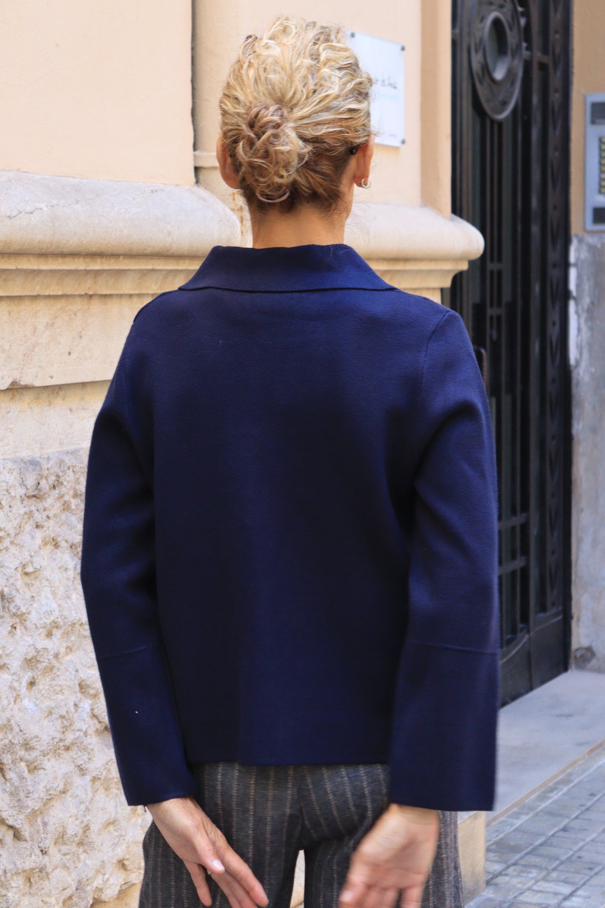 CHAQUETA ELENA MARINO