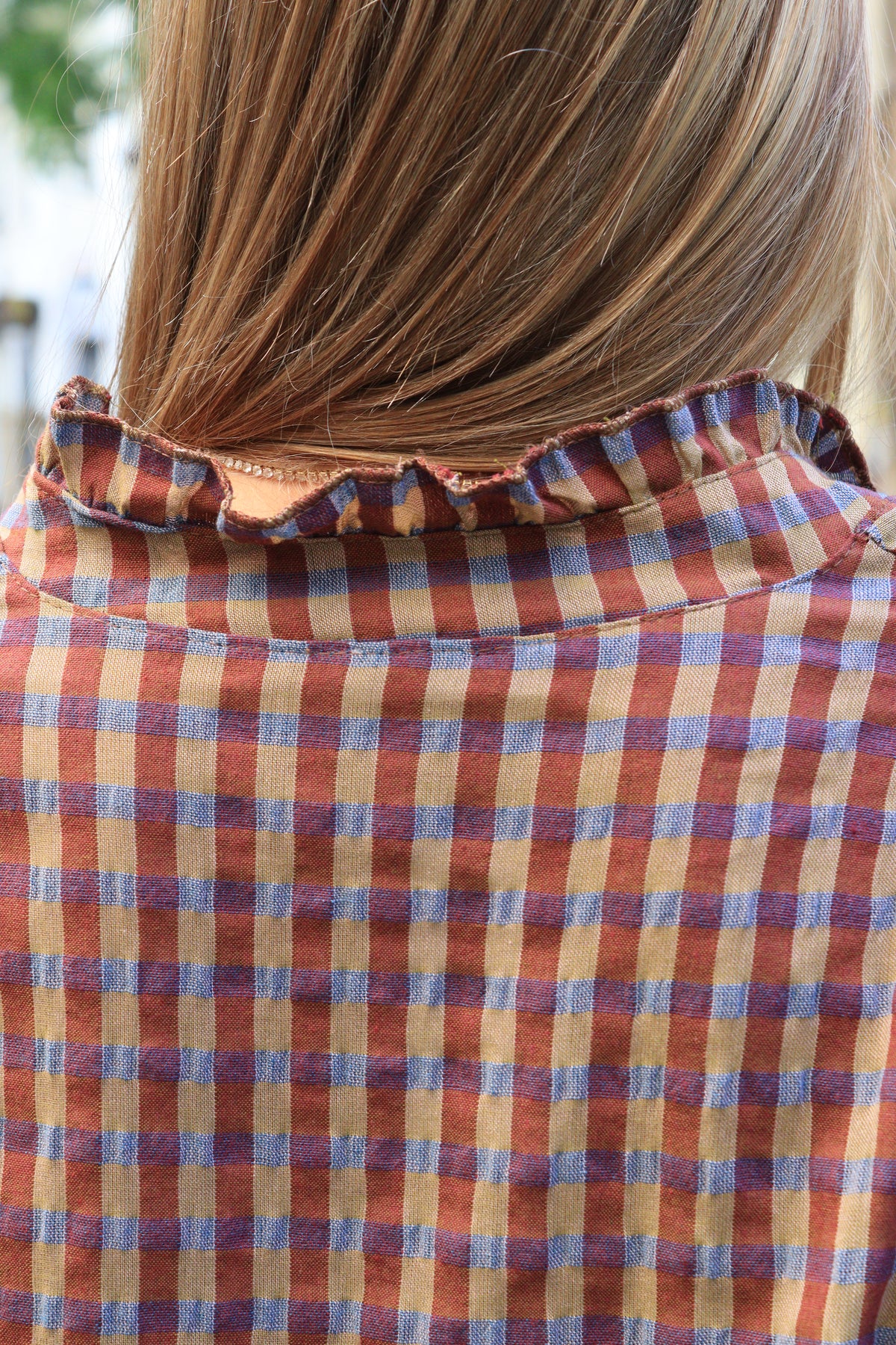 CAMISA ALICIA MARRÓN