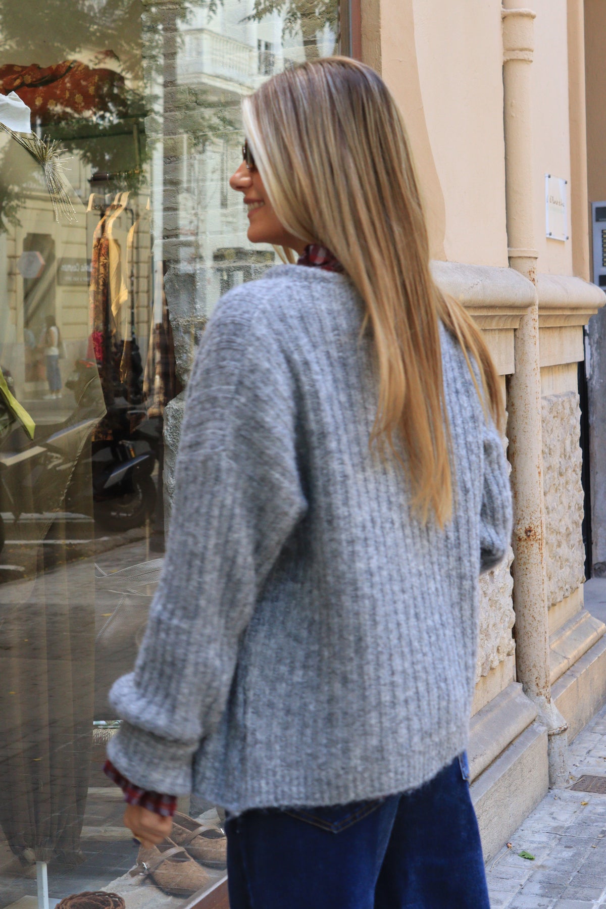 CHAQUETA PRAGA GRIS