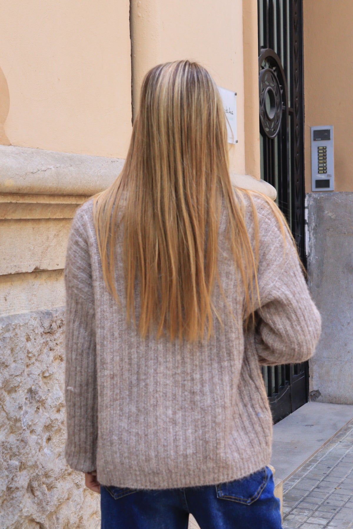 CHAQUETA PRAGA BEIGE