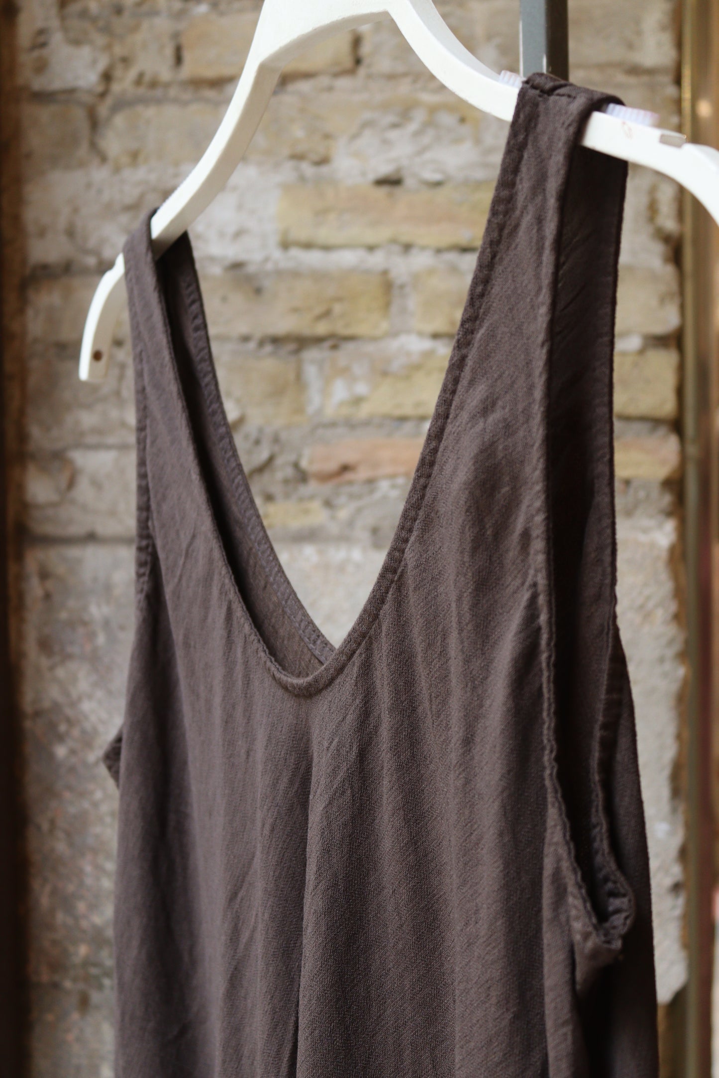 VESTIDO JULIETA CHOCOLATE