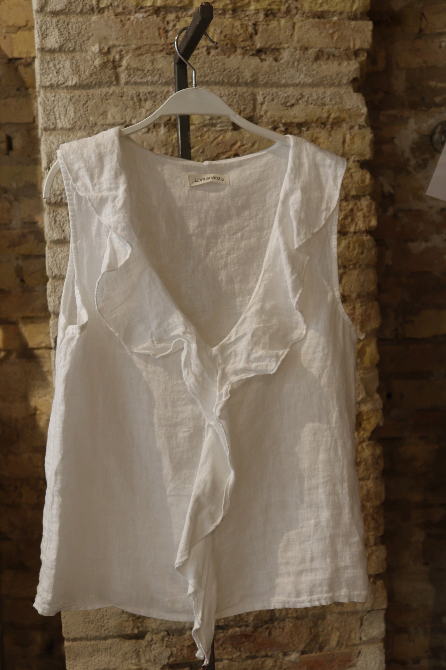 BLUSA MACA BLANCA