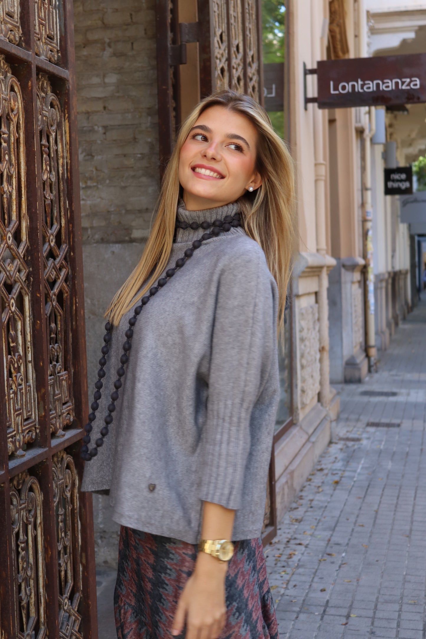 JERSEY VICTORIA GRIS