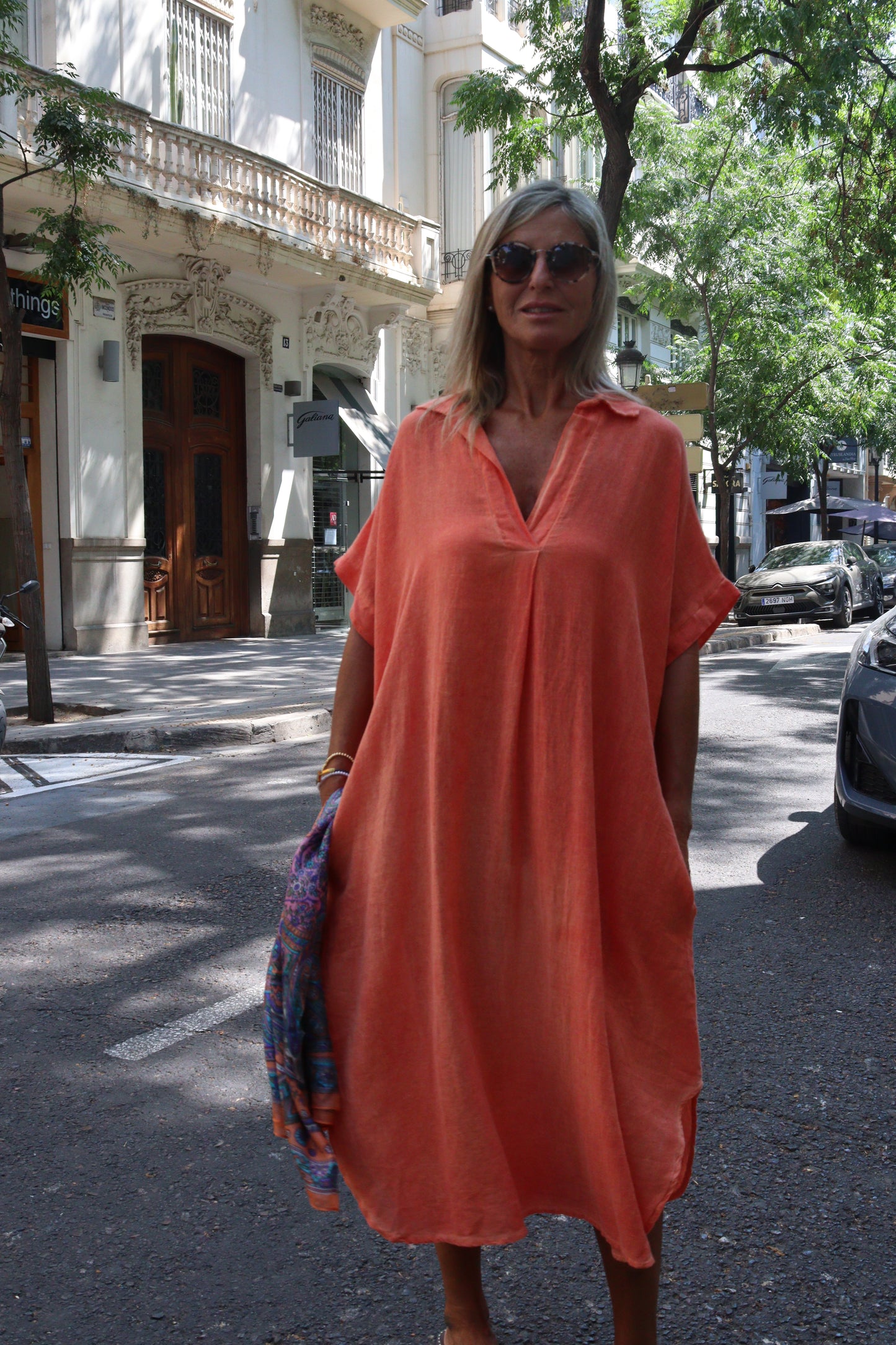 CAMISOLA SOFIA NARANJA