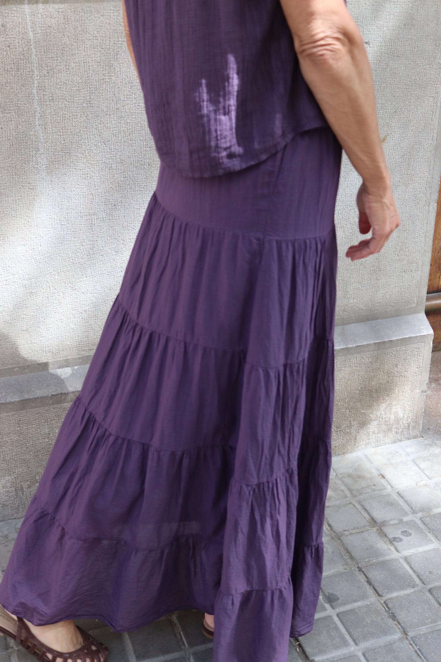 FALDA DIMAR MORADA