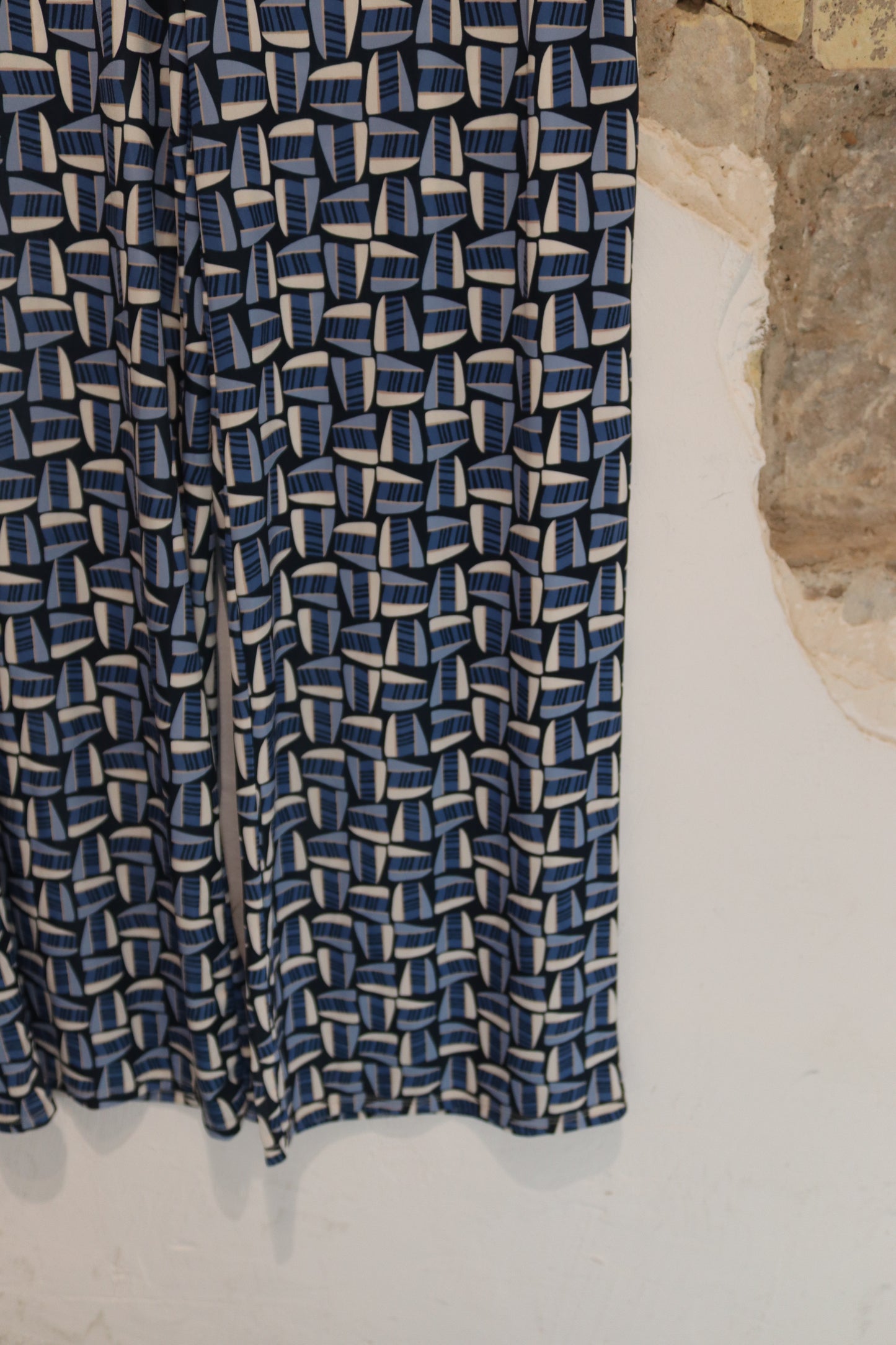 PANTALON RECTO PETRA AZUL