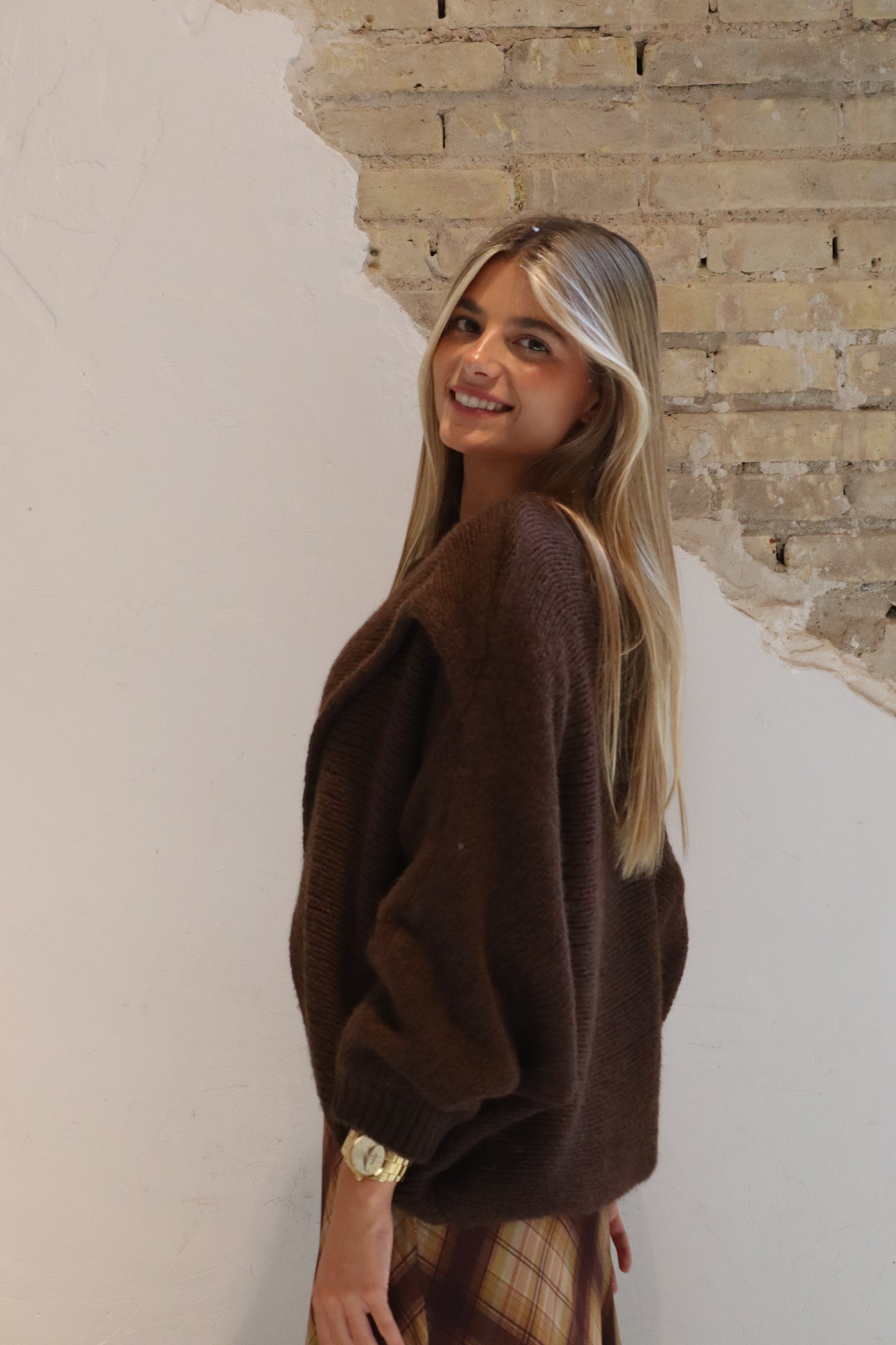 JERSEY CLAUDIA CHOCOLATE
