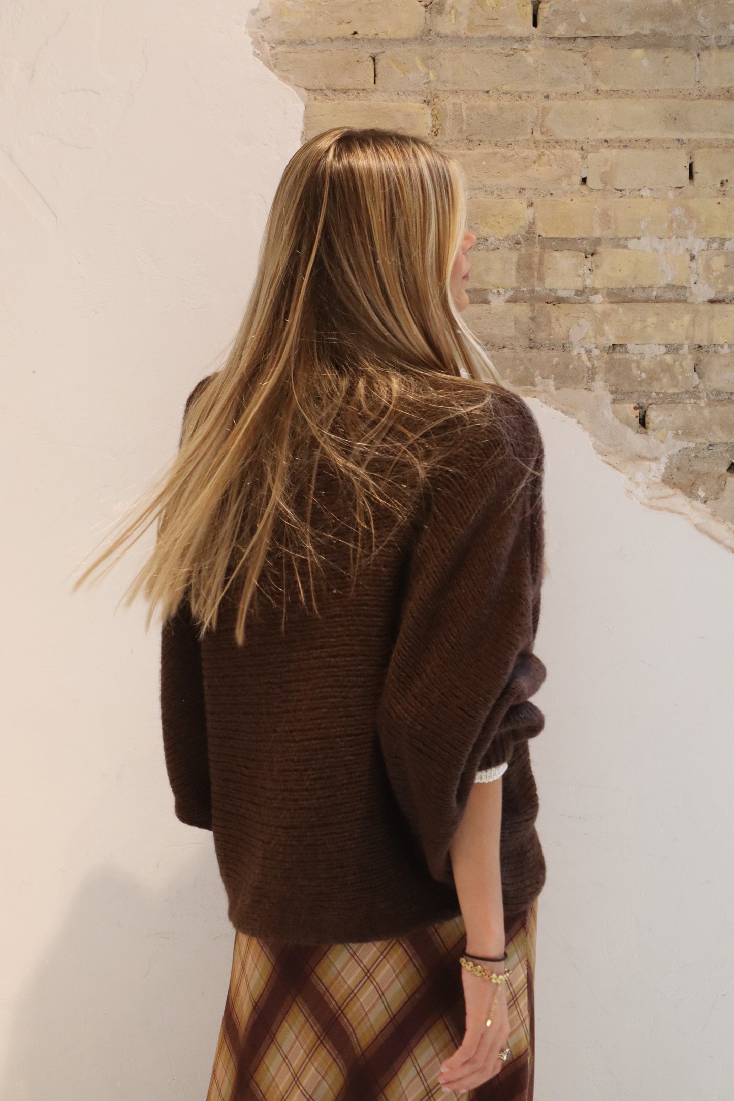 JERSEY CLAUDIA CHOCOLATE