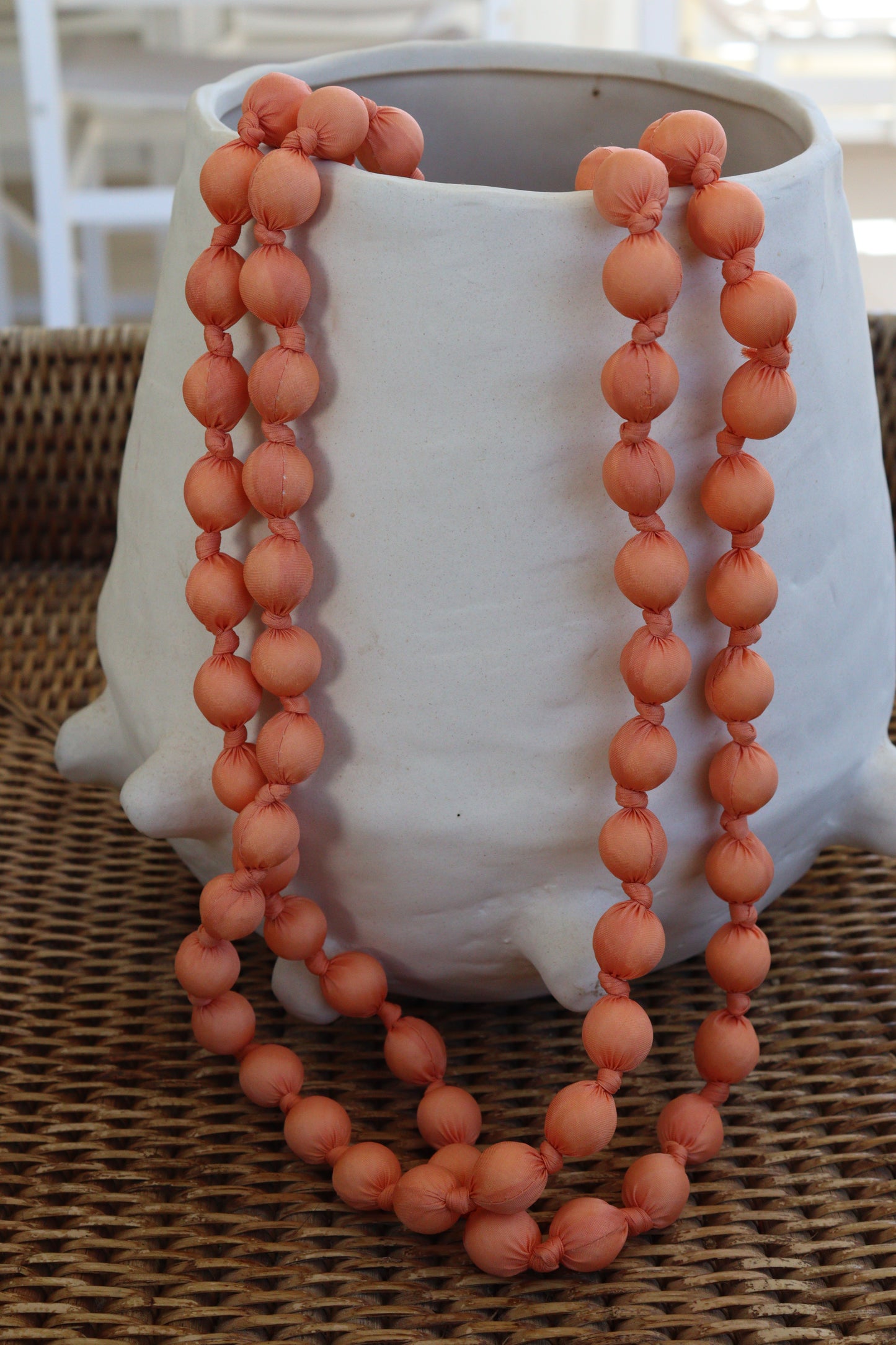 COLLAR NATALIA SALMON