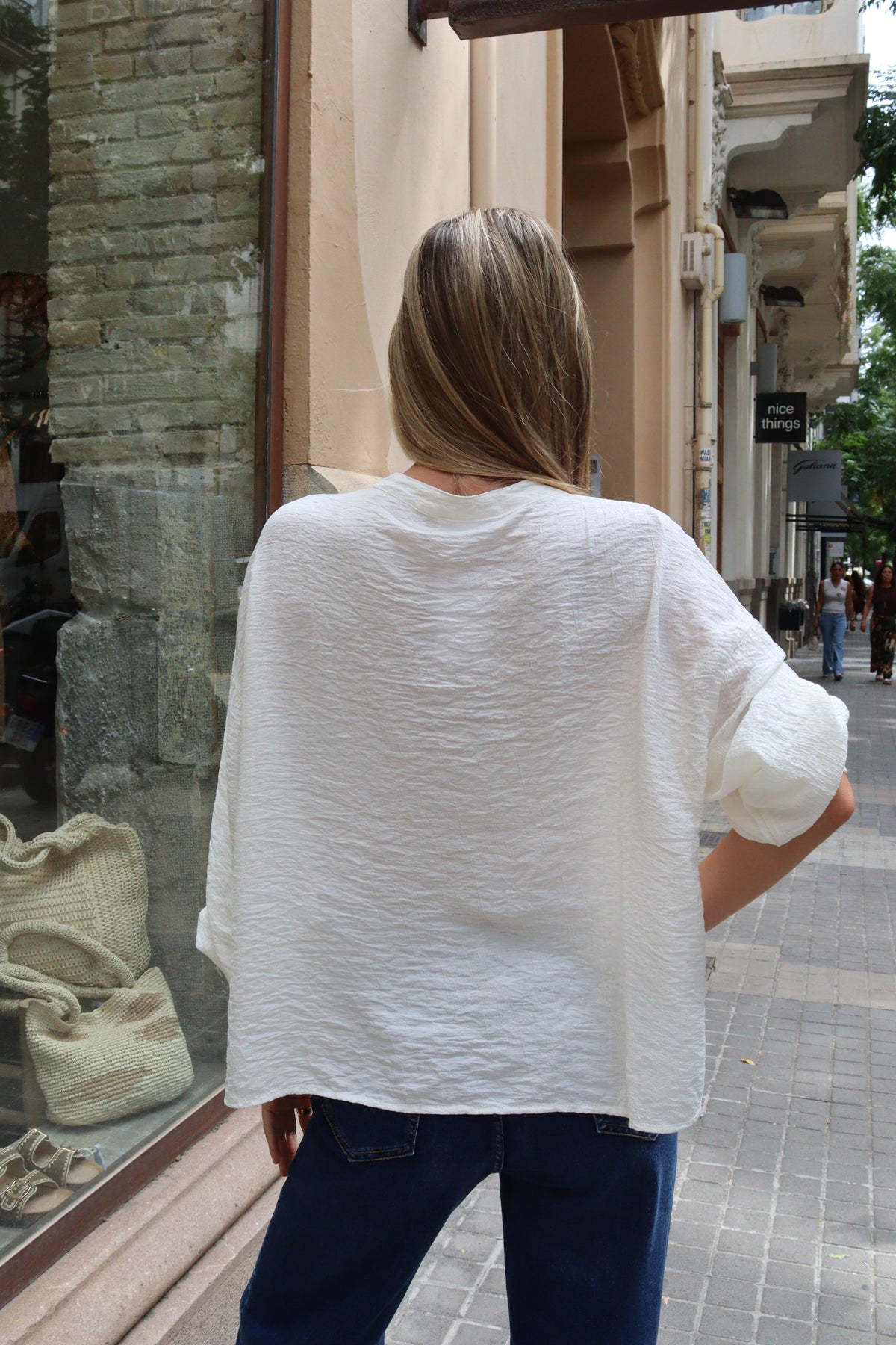 CAMISA JAPONESA BLANCA