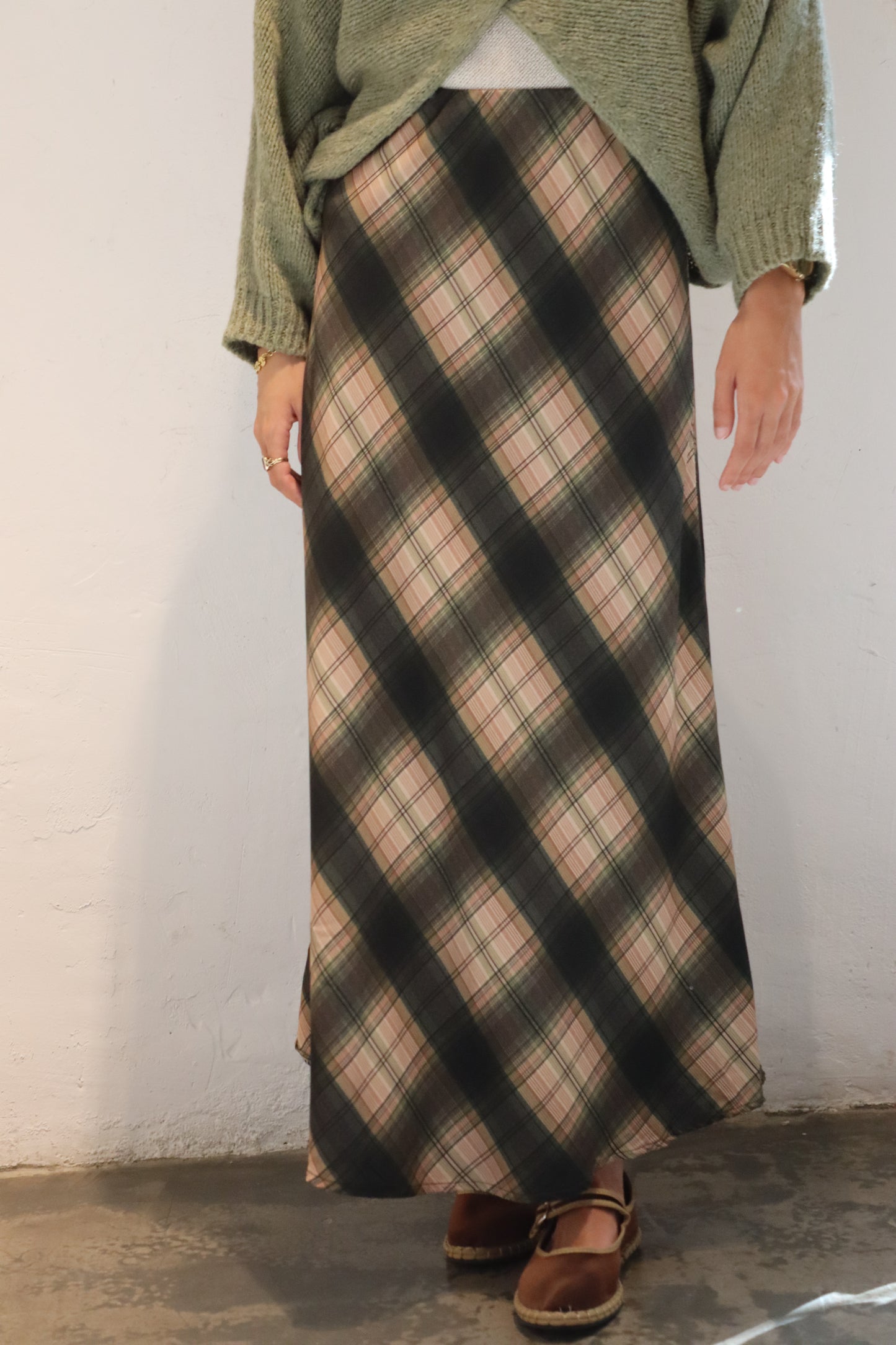 FALDA LEO VERDE