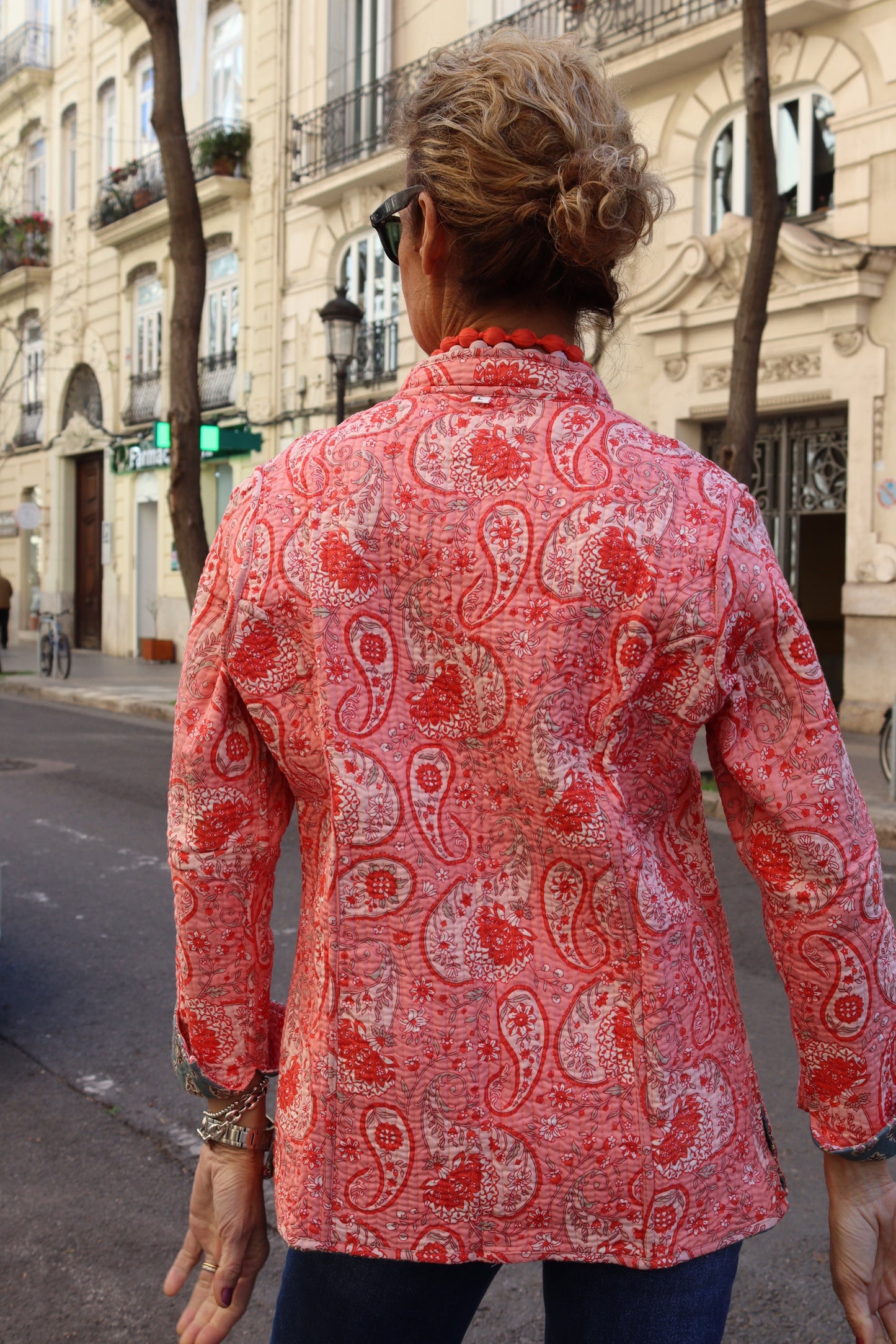 CHAQUETA REVERSIBLE S/M