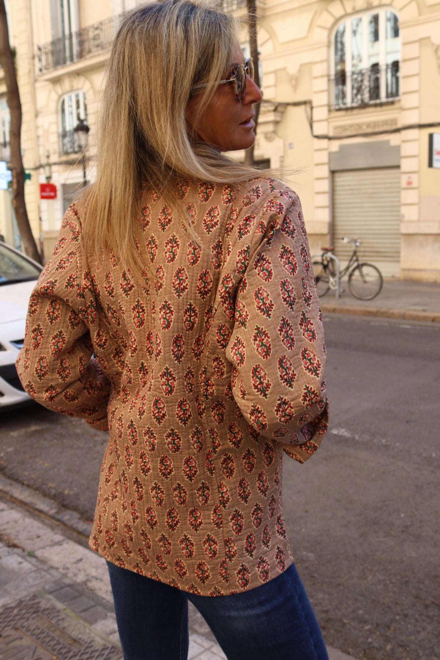 CHAQUETA REVERSIBLE S/M