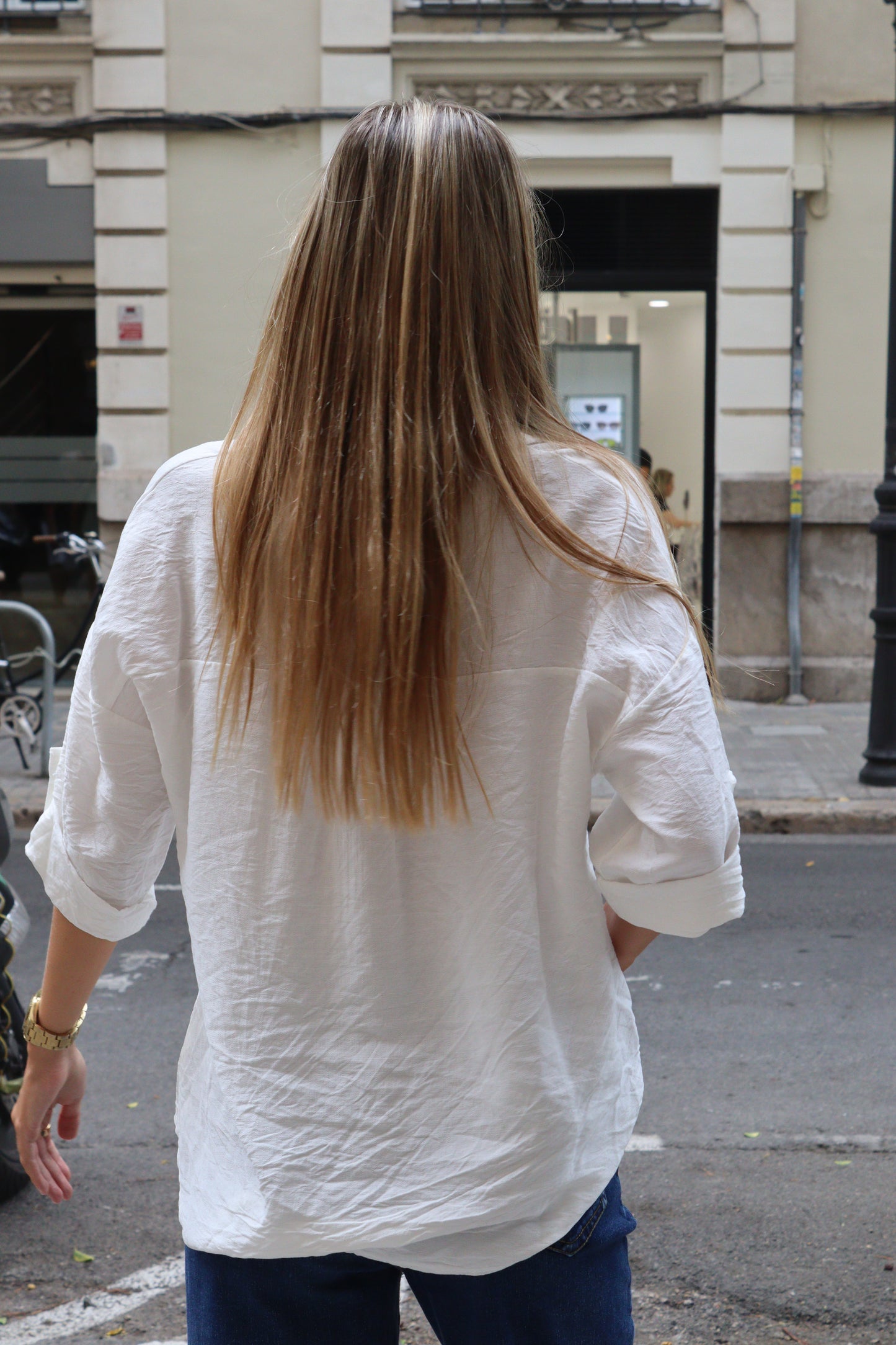 CAMISA JULIA BLANCA