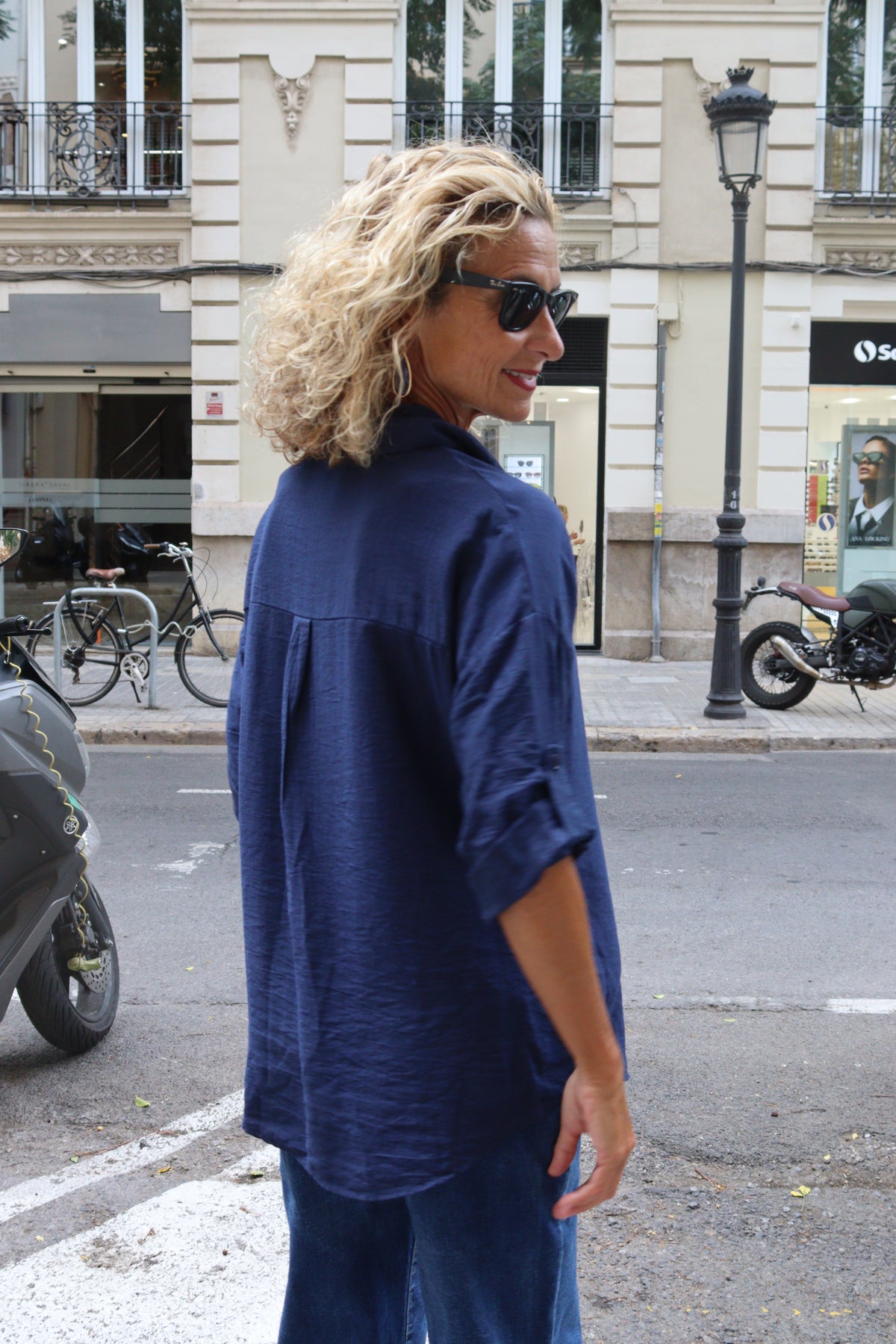 CAMISA JULIA MARINO