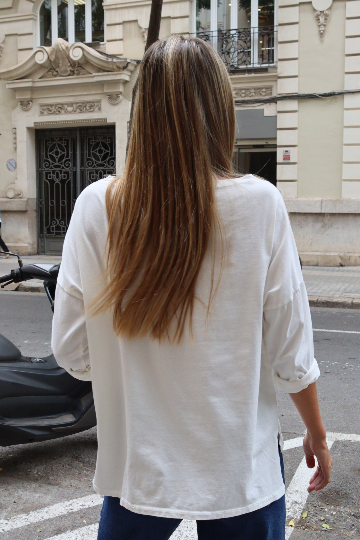 CAMISETA LUCIA BLANCA