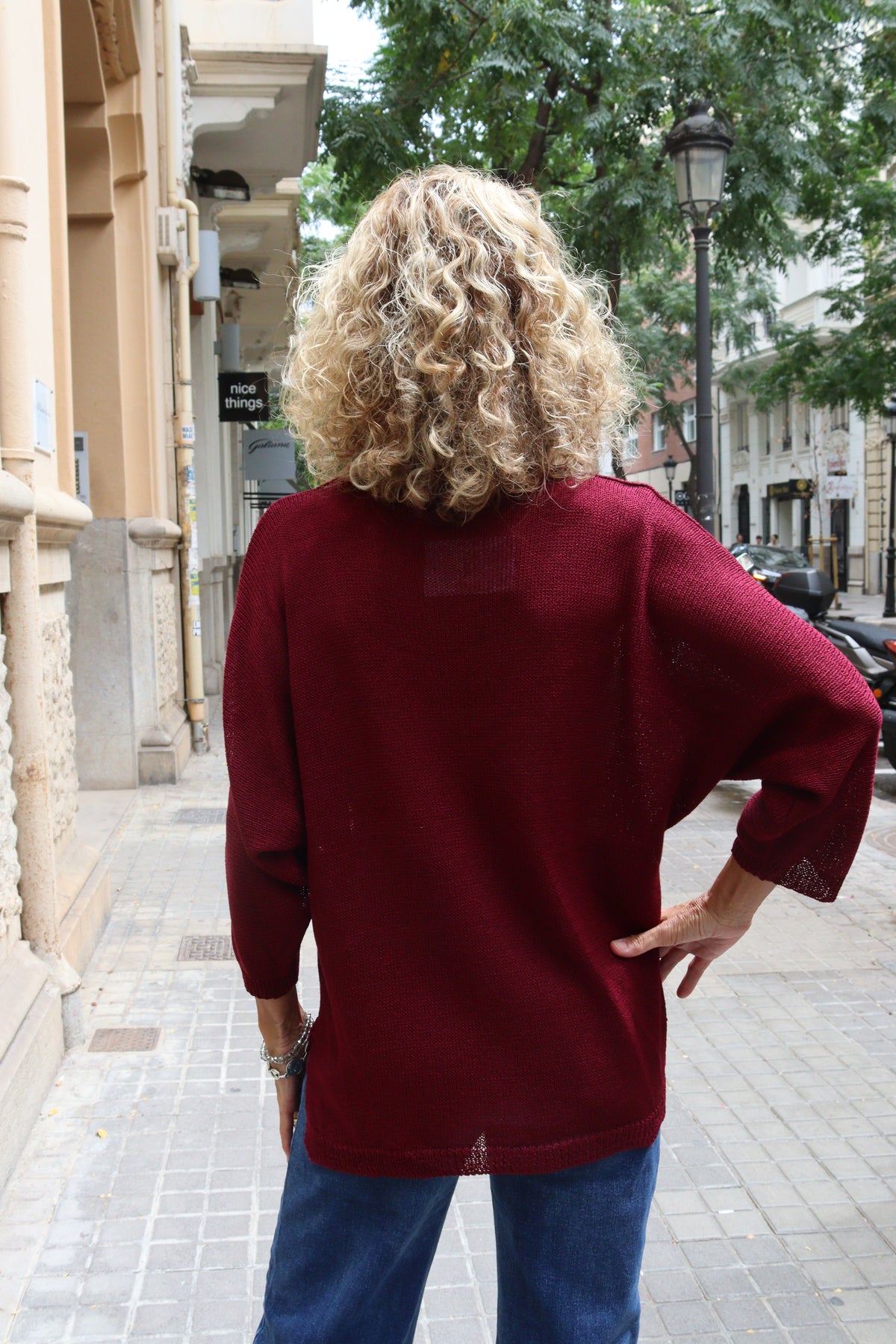 JERSEY LU GRANATE