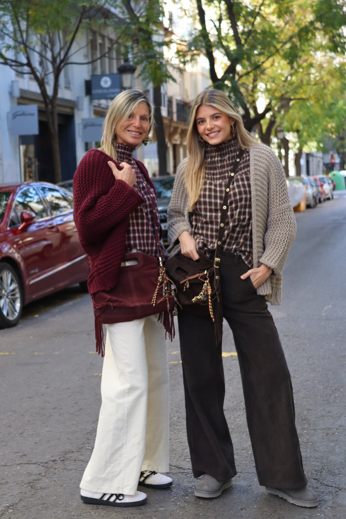 BOLSO TALIA CHOCOLATE