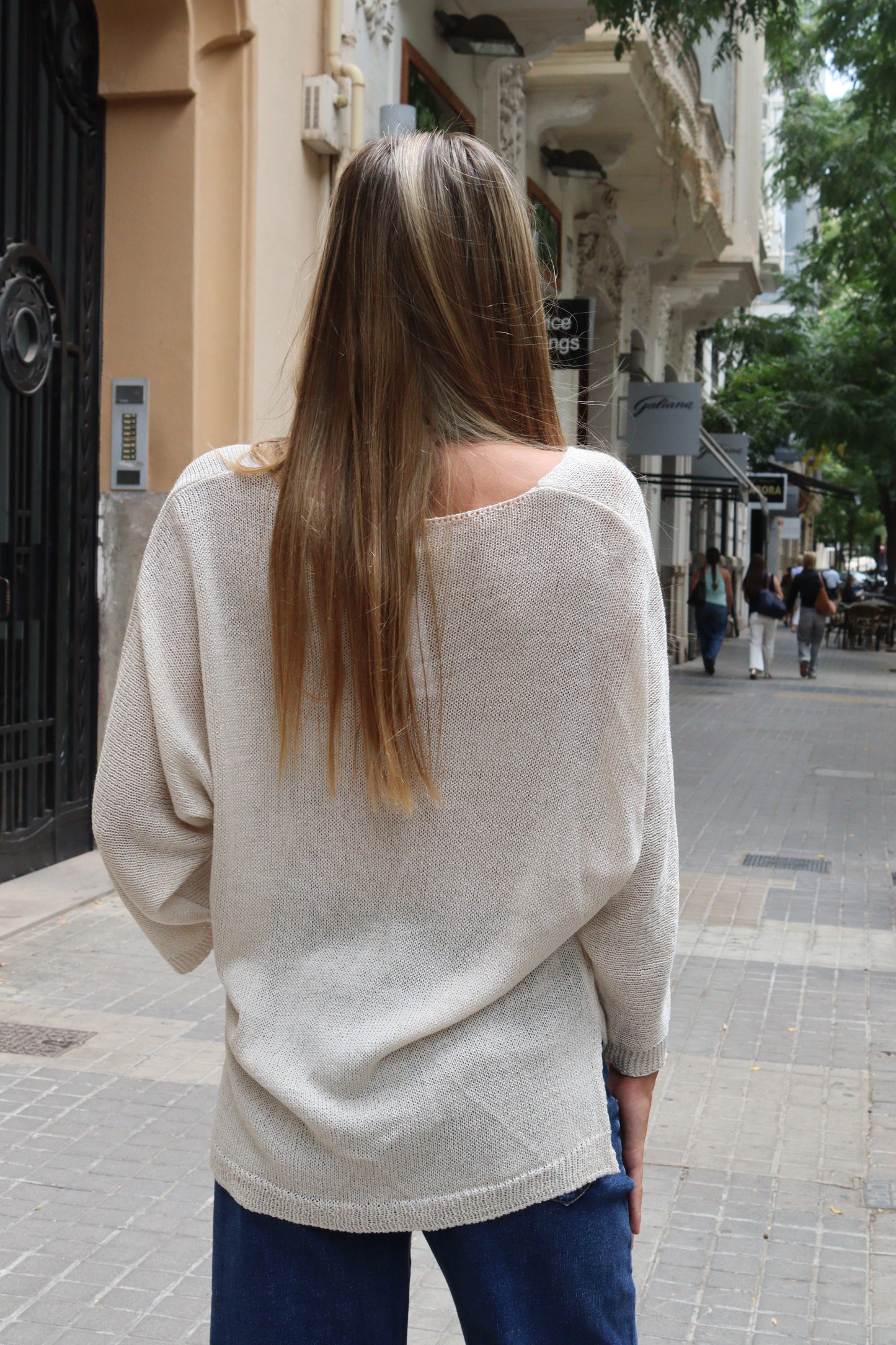 JERSEY LU BEIGE