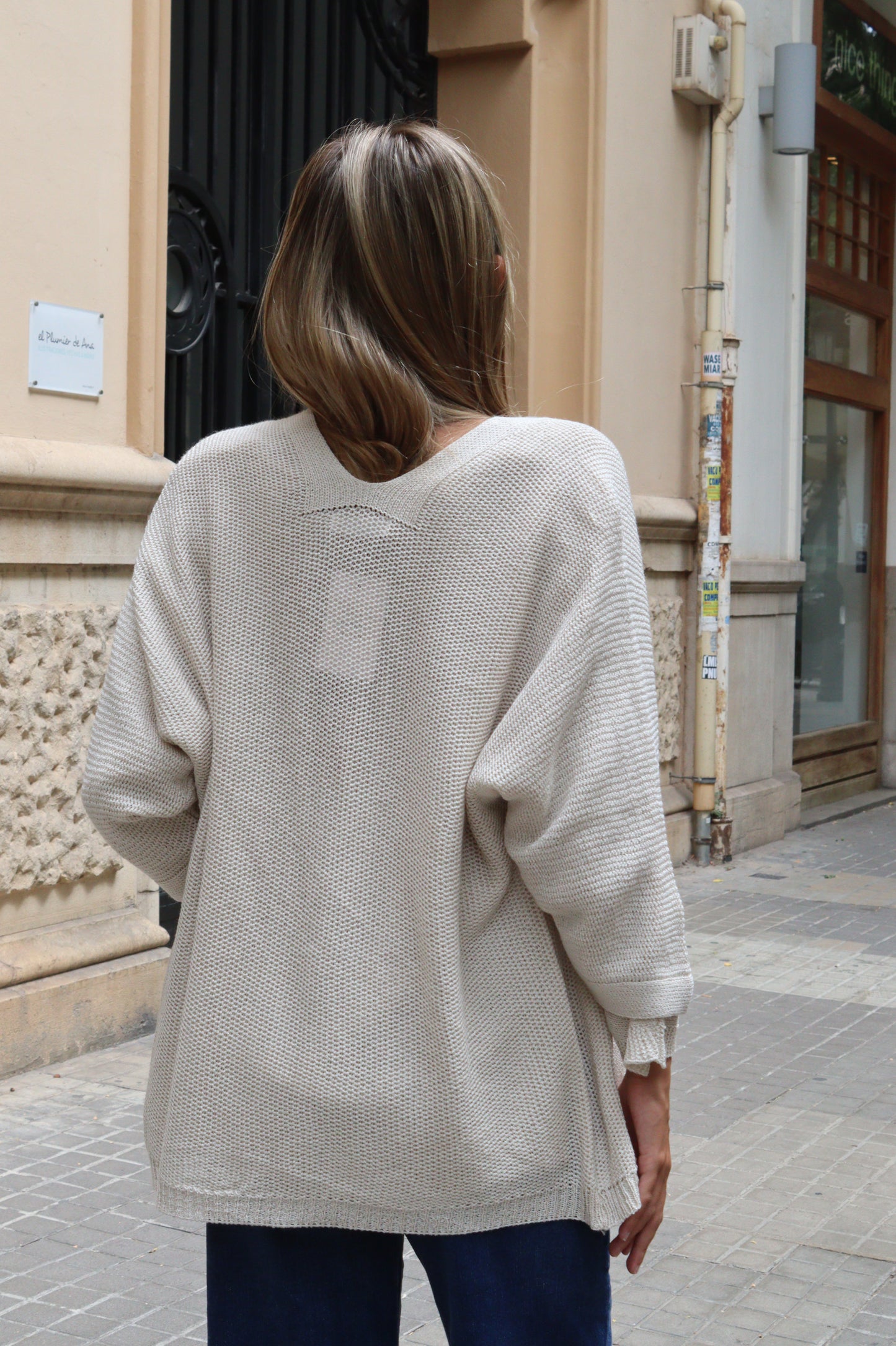 CHAQUETA LU BEIGE